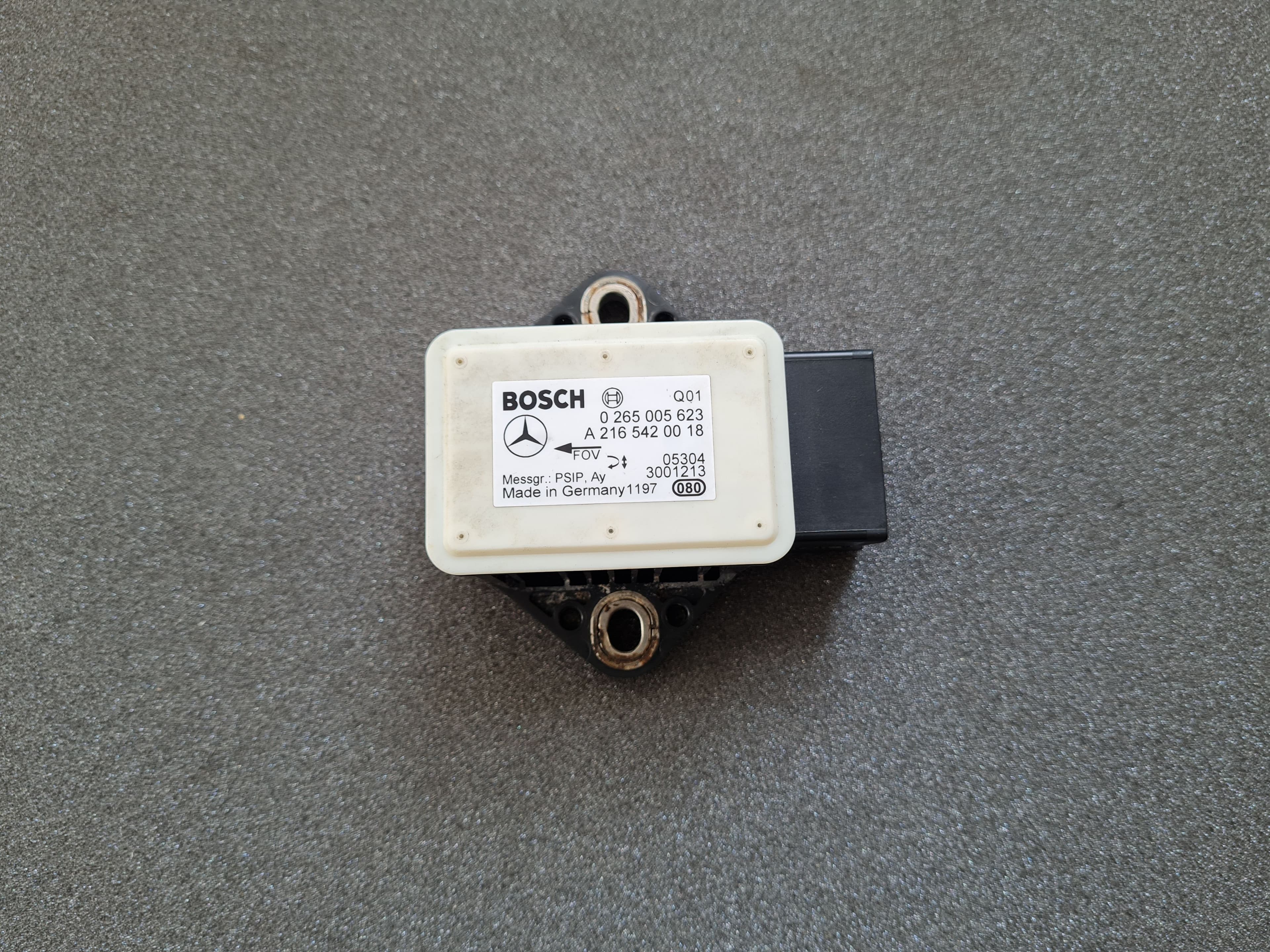 Unitatea de control ESP MERCEDES BENZ CLS 320 2005 - foto 1