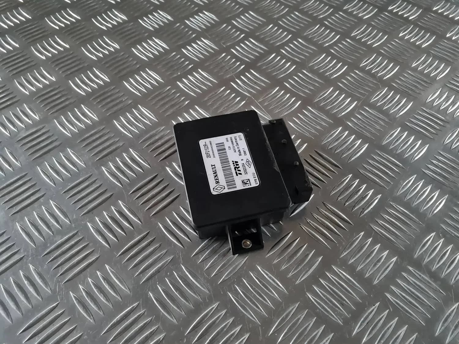 Unitatea de comandă a frânei de parcare RENAULT SCENIC III 2011 - foto 1