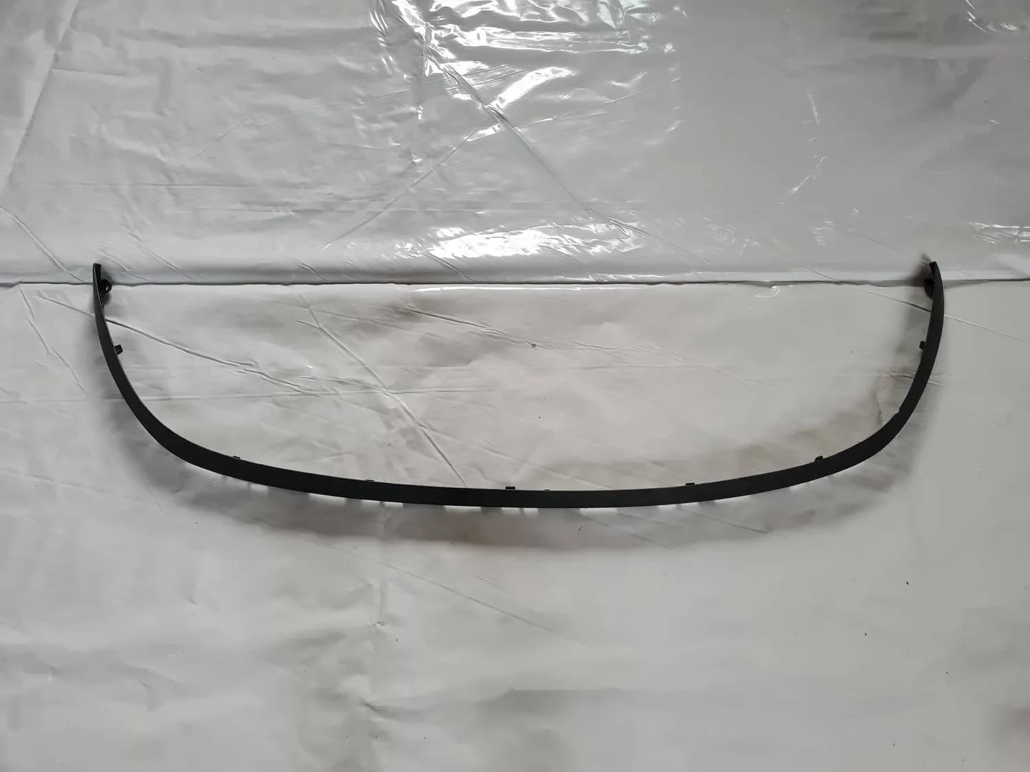 Spoiler bara de protecție față RENAULT SCENIC III 2011 - foto 1