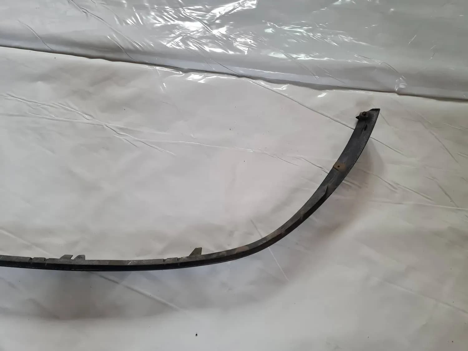 Spoiler bara de protecție față RENAULT SCENIC III 2011 - foto 2