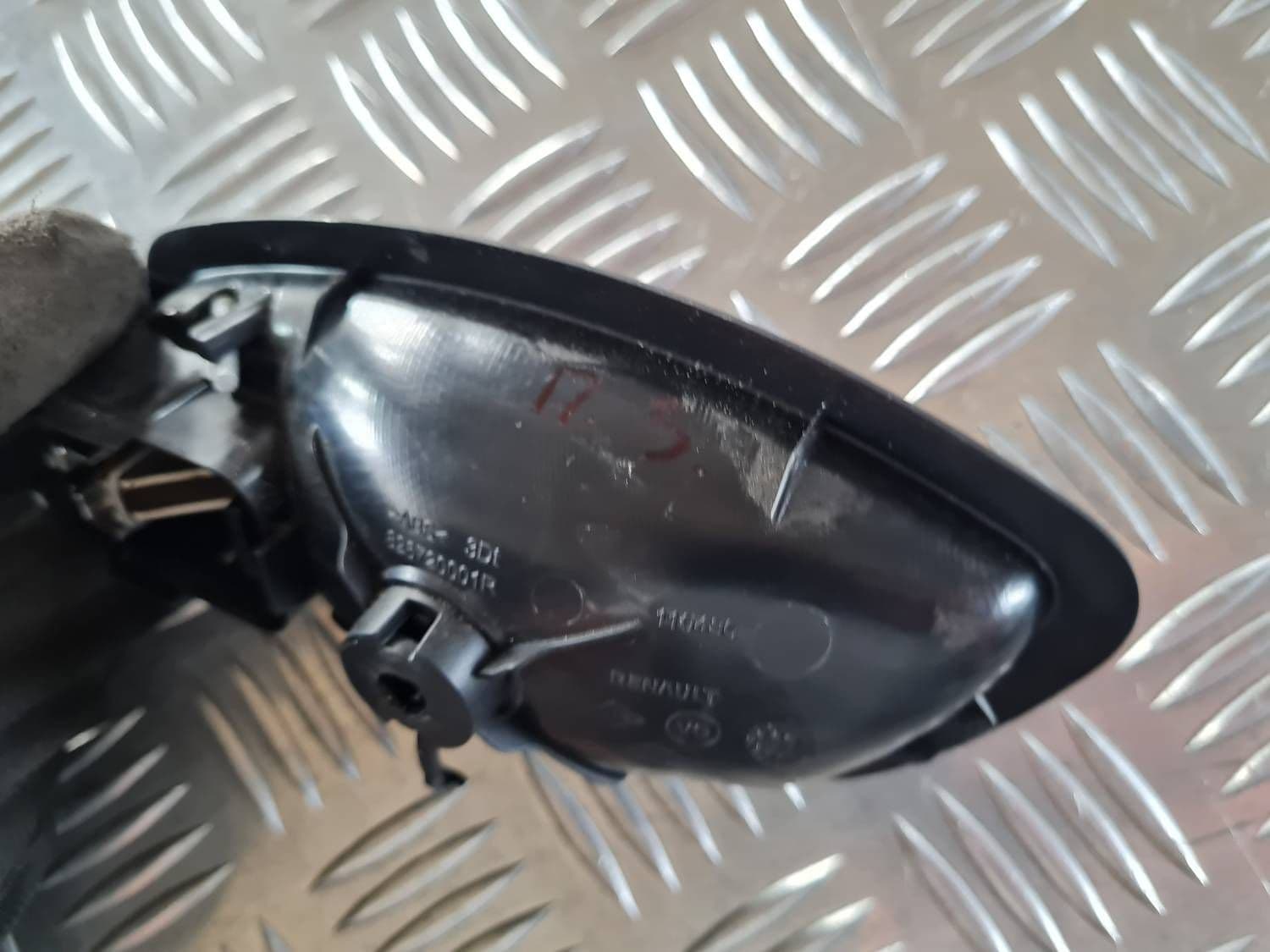 Mâner interior RENAULT SCENIC III 2011 - foto 4
