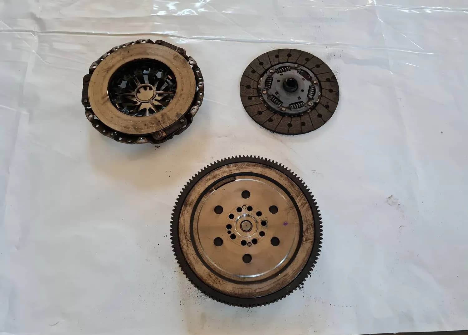 Kit ambreiaj AUDI A6 2008 - foto 1