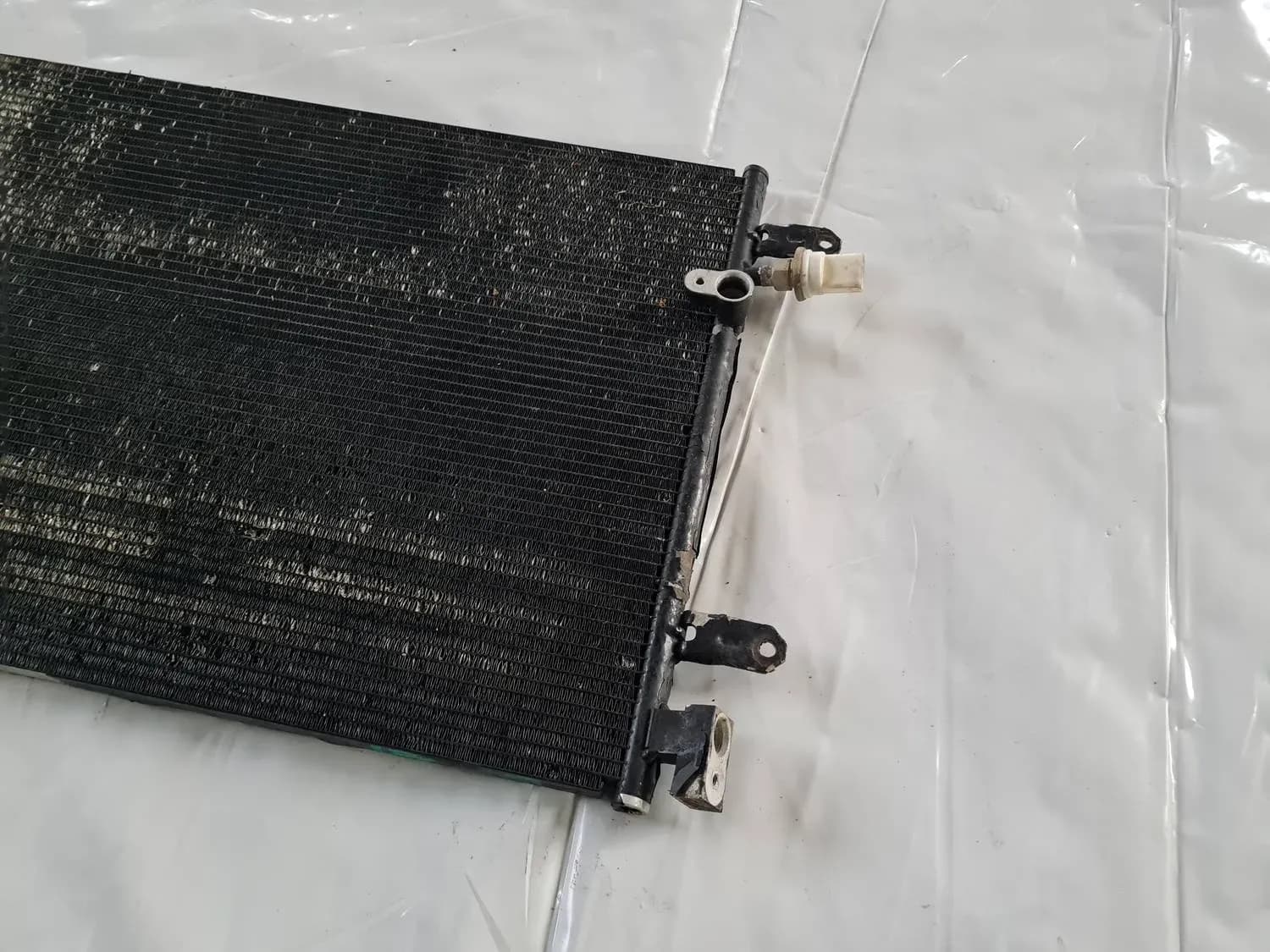 Radiator pentru aer condiționat AUDI A6 2008 - foto 3