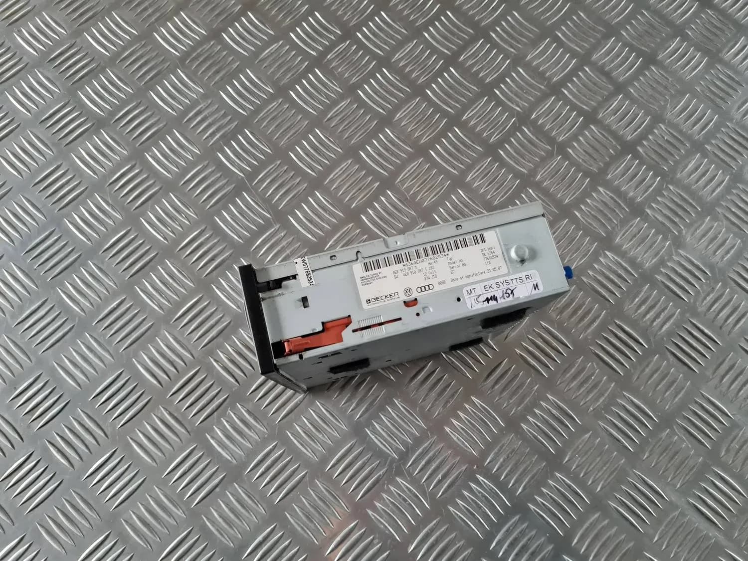 Unitate CD/DVD/Navigație AUDI A6 2008 - foto 5