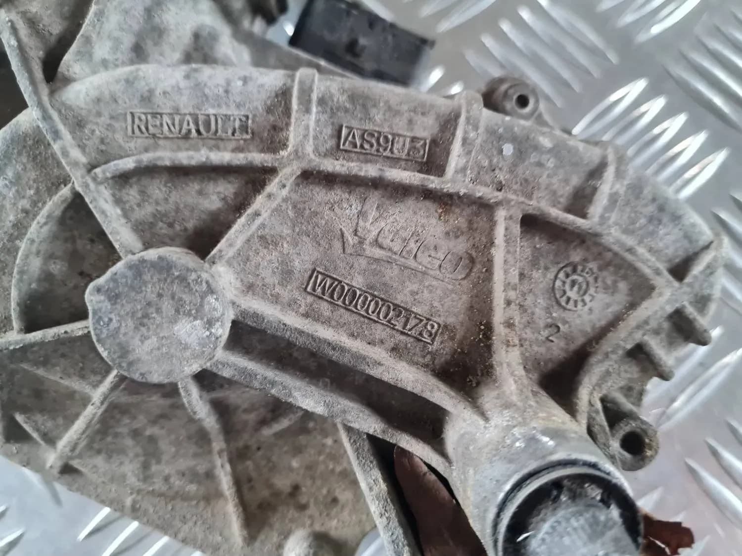 Motor ștergător parbriz, dreapta RENAULT SCENIC III 2011 - foto 2
