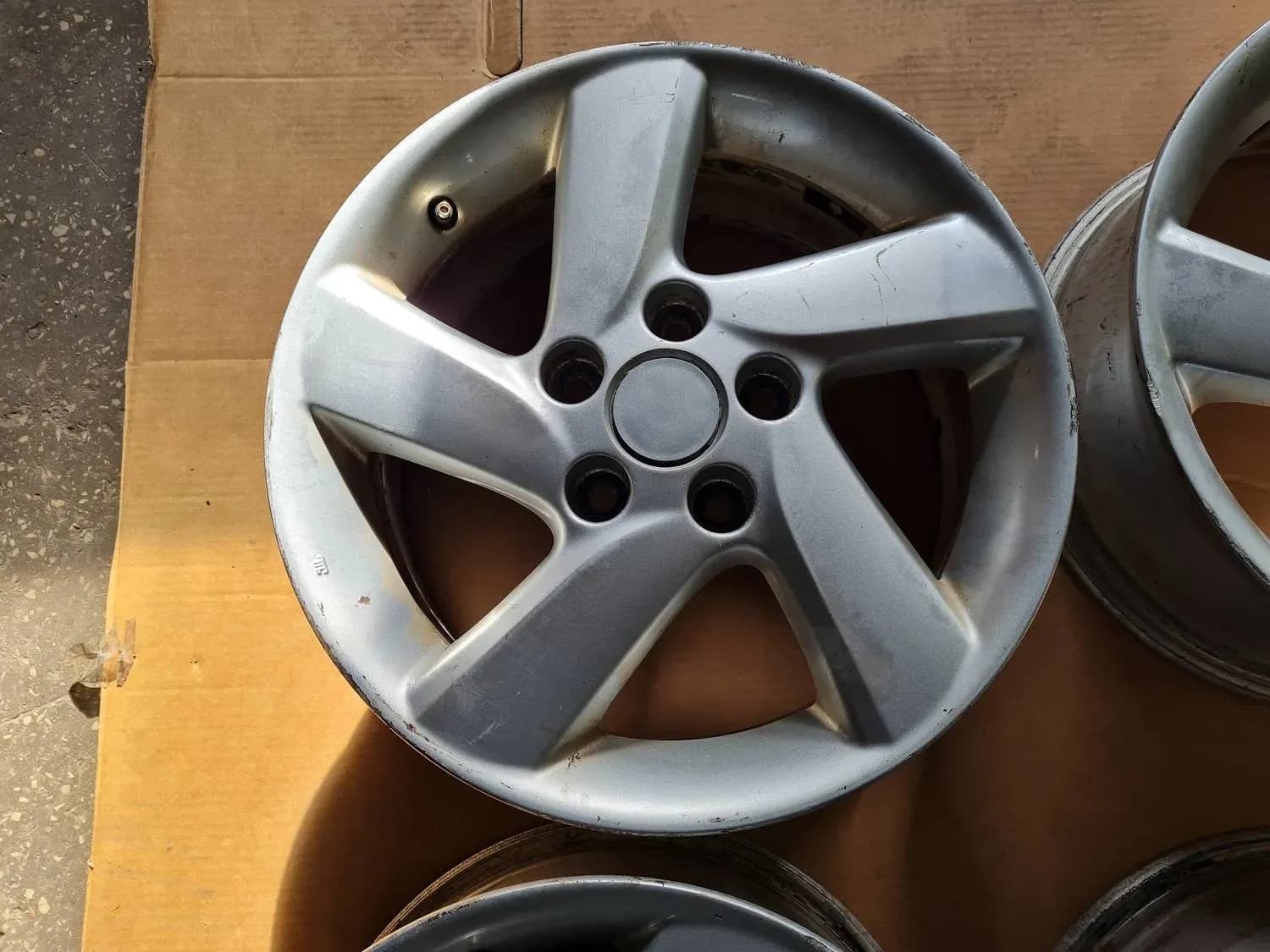 Jante din aliaj ușor (set) RENAULT SCENIC III 2011 - foto 3