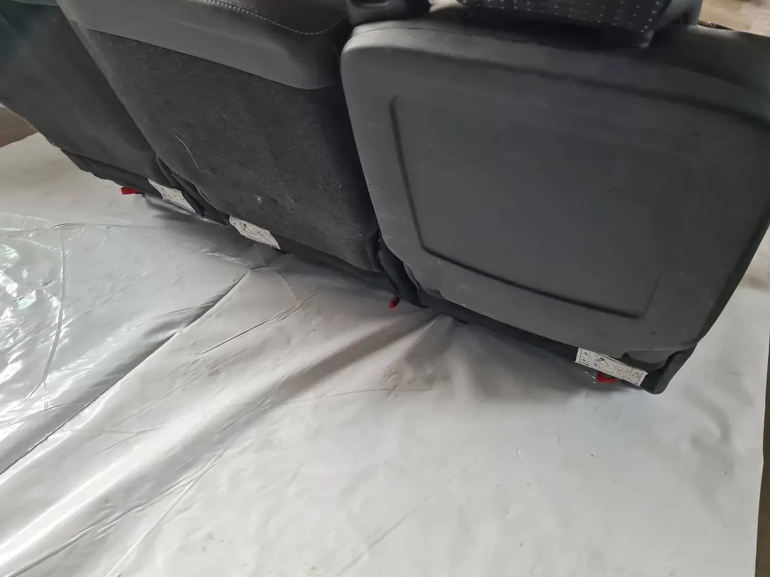 Scaun spate RENAULT SCENIC III 2011 - foto 8