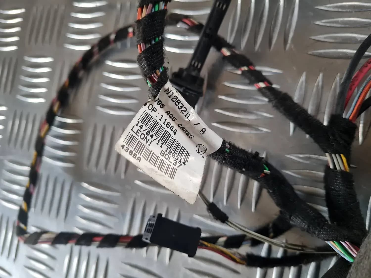 Cablajul de control al încălzitorului interior RENAULT SCENIC III 2011 - foto 2