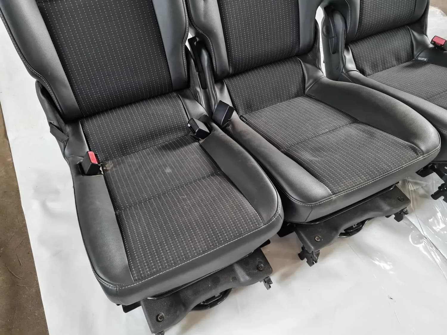 Scaun spate RENAULT SCENIC III 2011 - foto 6