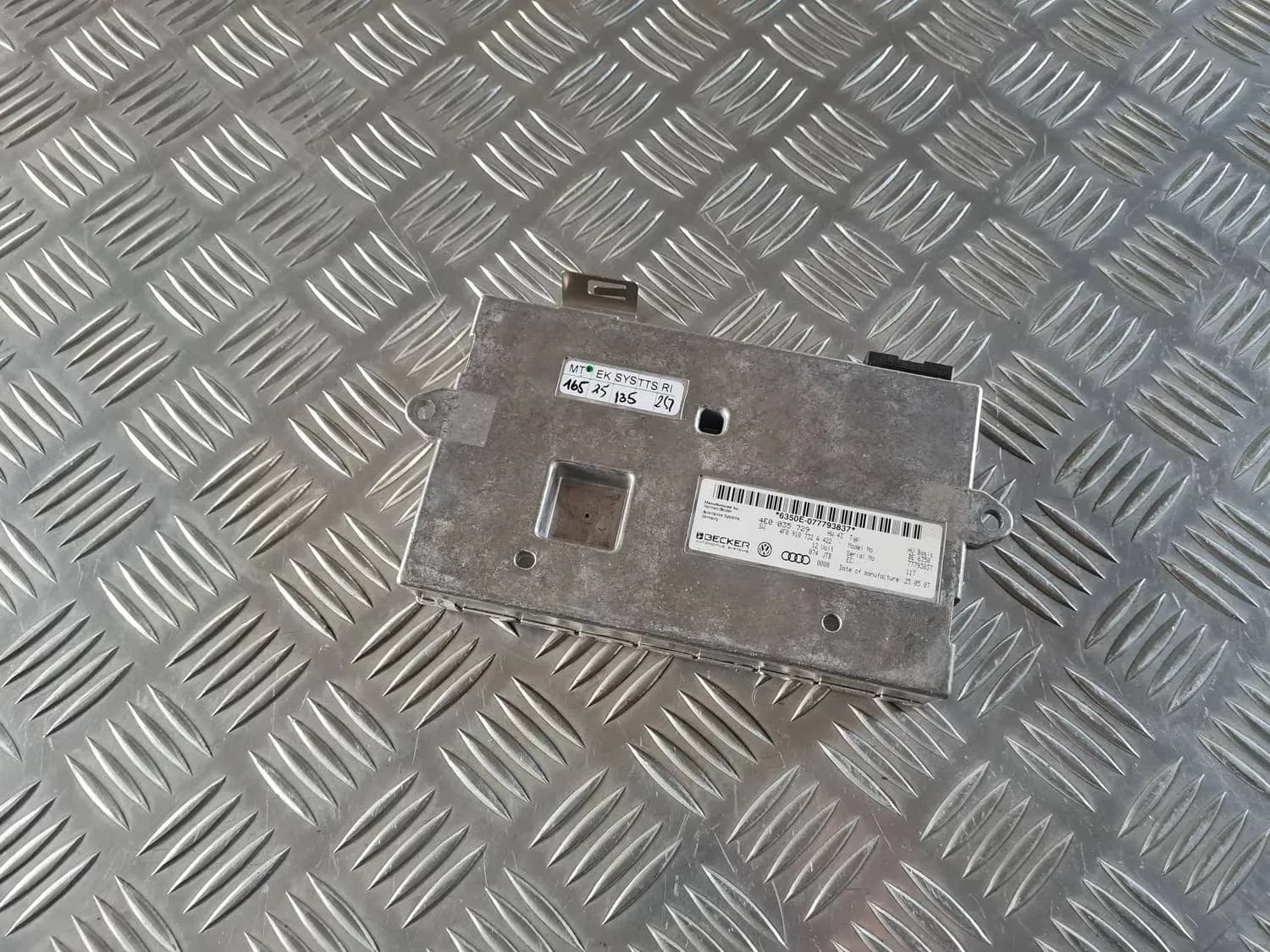 Unitate de control multimedia AUDI A6 2008 - foto 1