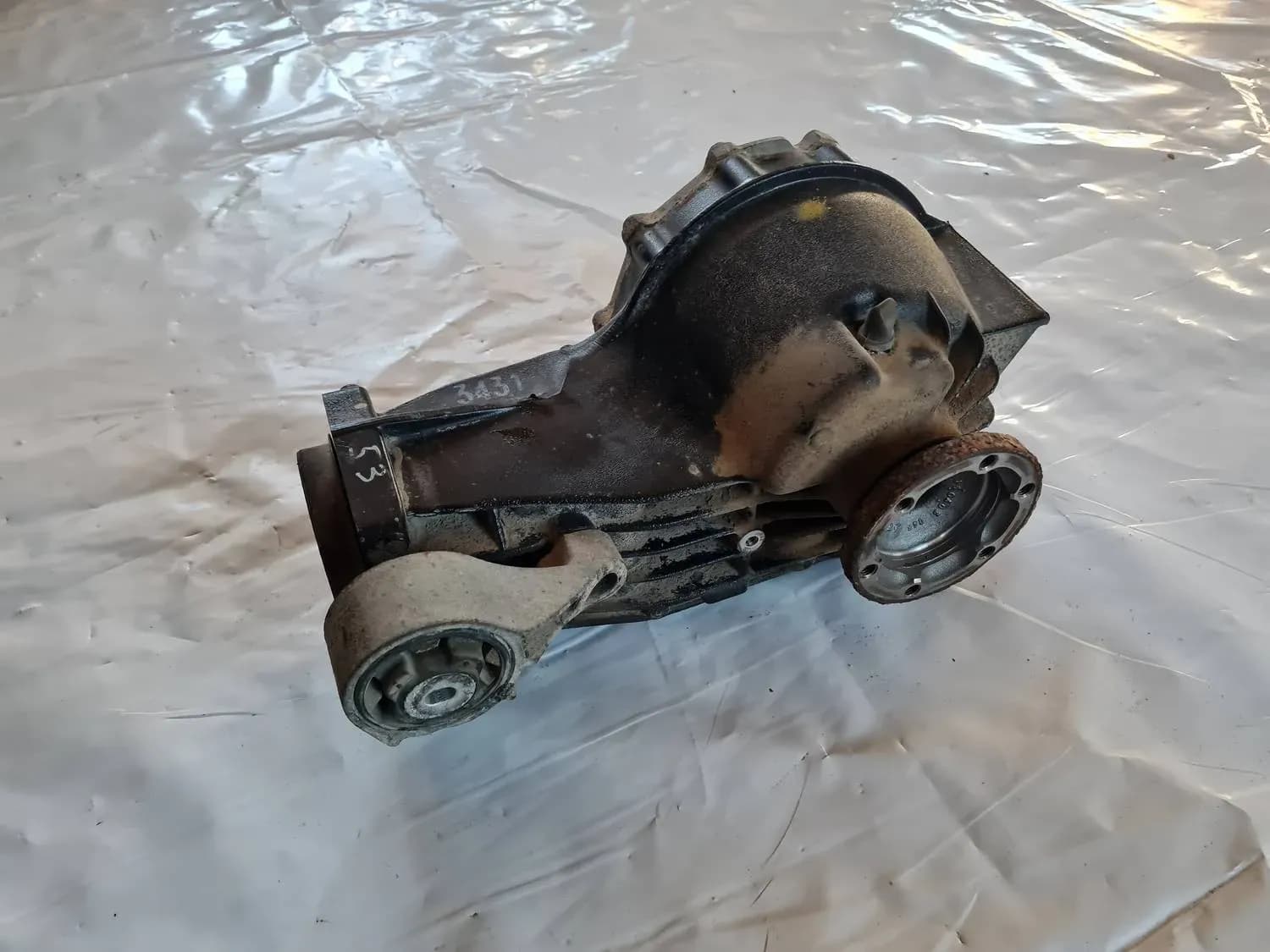 Cutie de viteze spate AUDI A6 2008 - foto 6