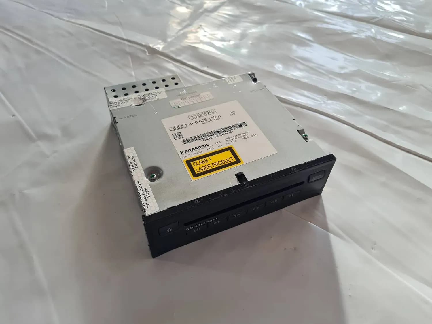 Unitate CD/DVD/Navigație AUDI A6 2008 - foto 2