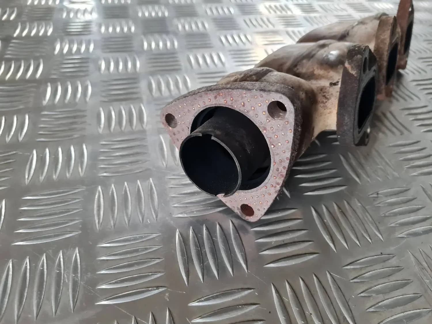 Colector de evacuare AUDI A6 2008 - foto 5