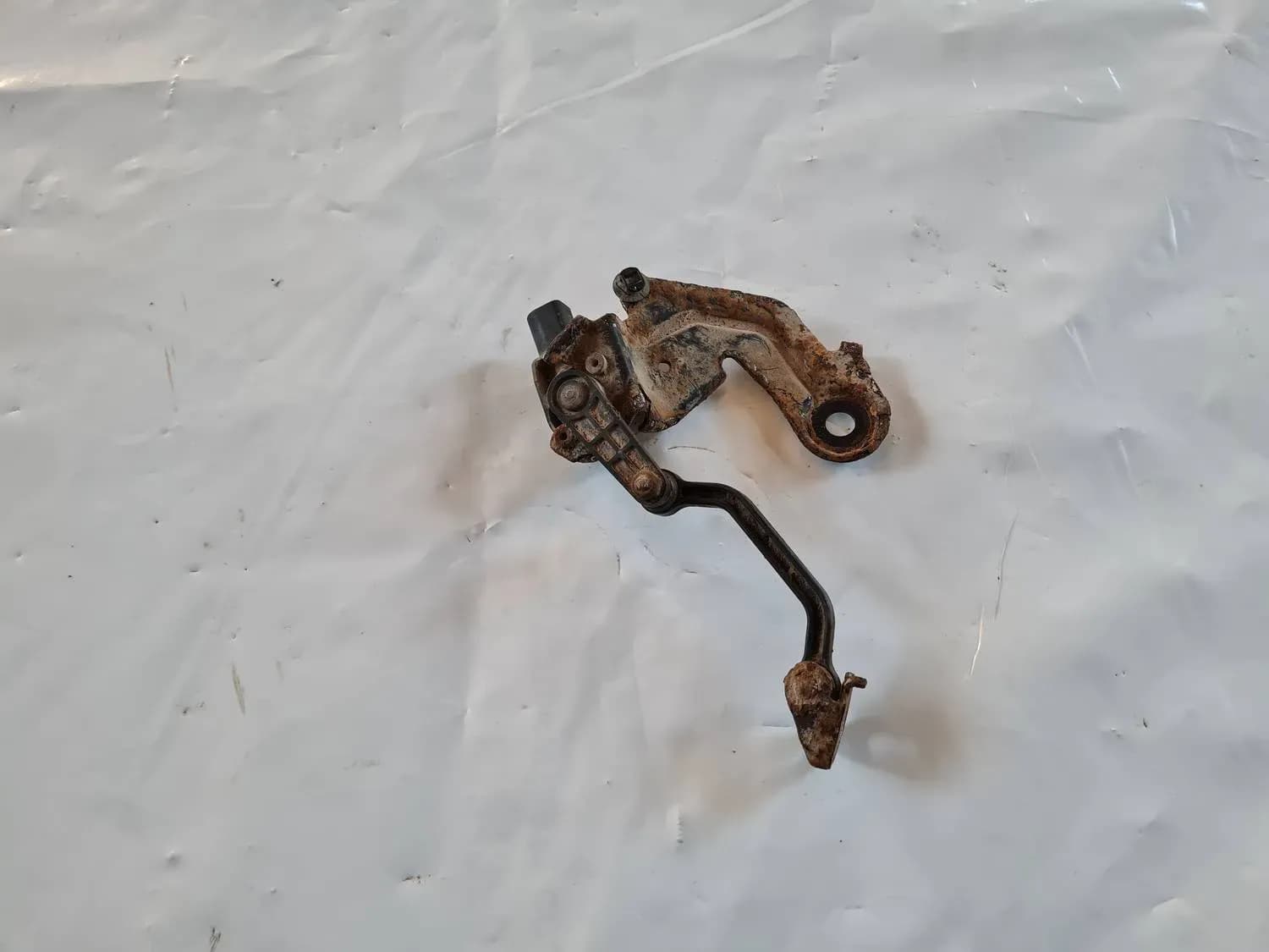 Senzor de reglare a amplitudinii farurilor, spate AUDI A6 2008 - foto 1