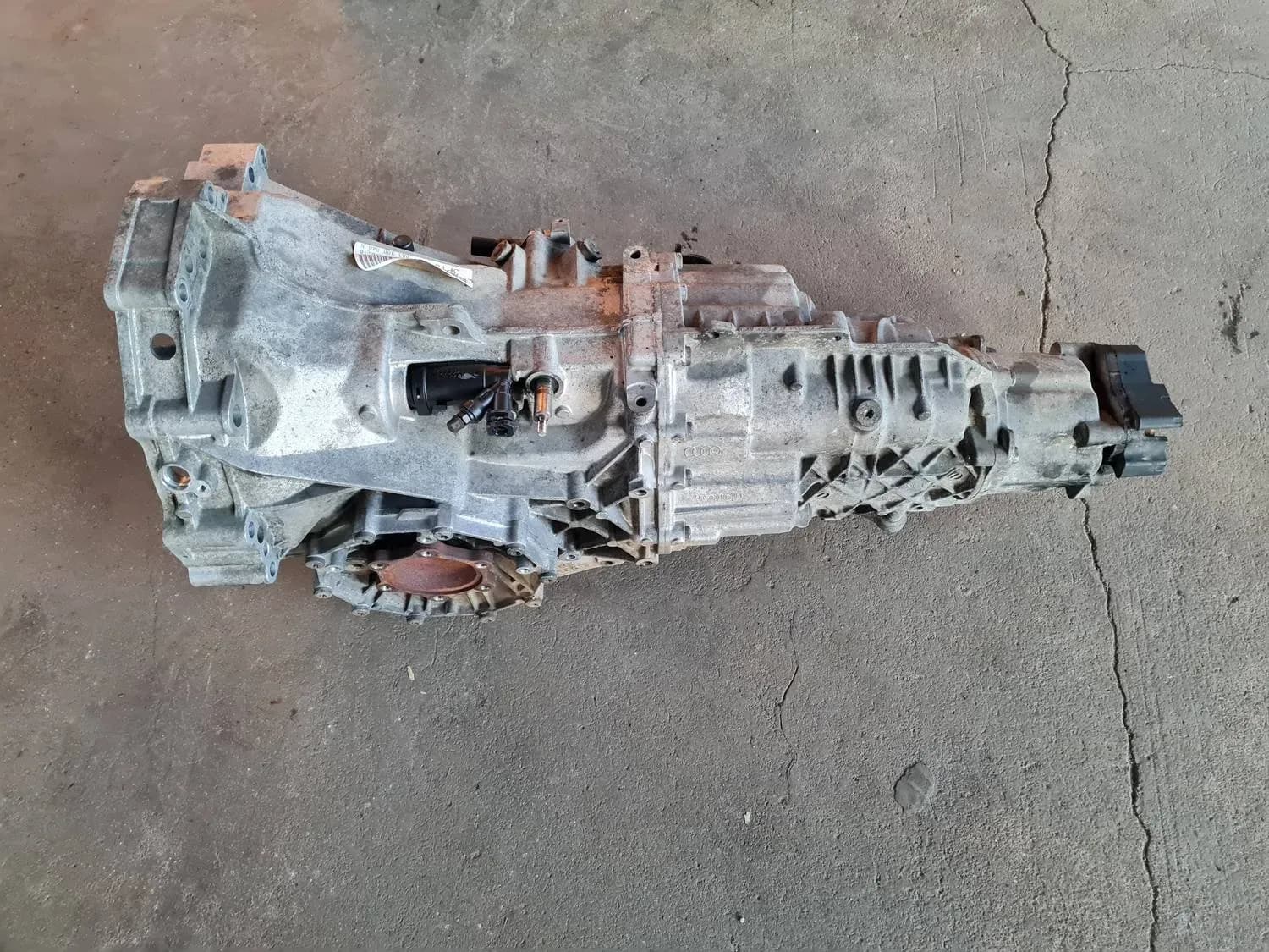 Transmisie automată AUDI A6 2008 - foto 2
