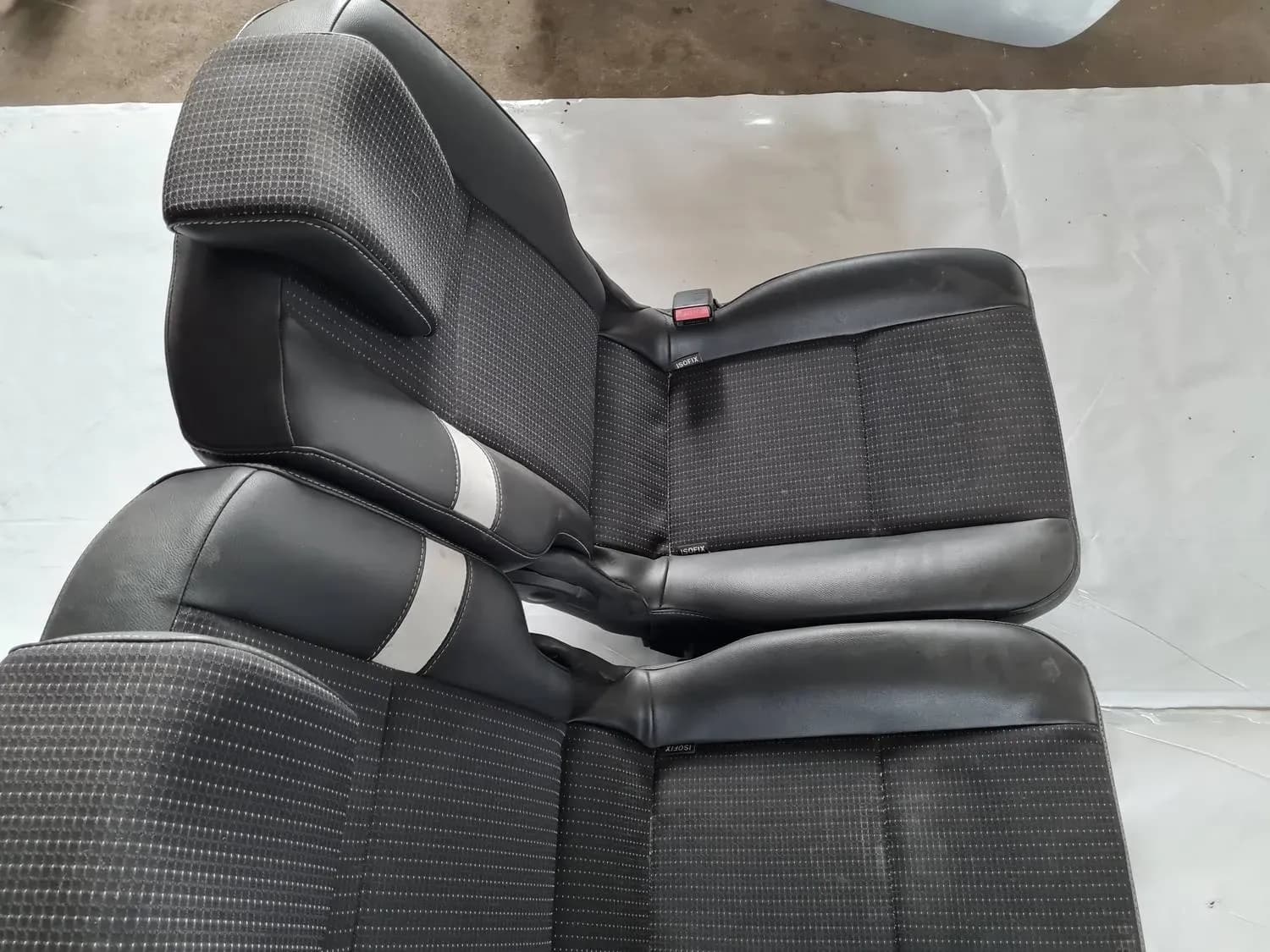 Scaun spate RENAULT SCENIC III 2011 - foto 5
