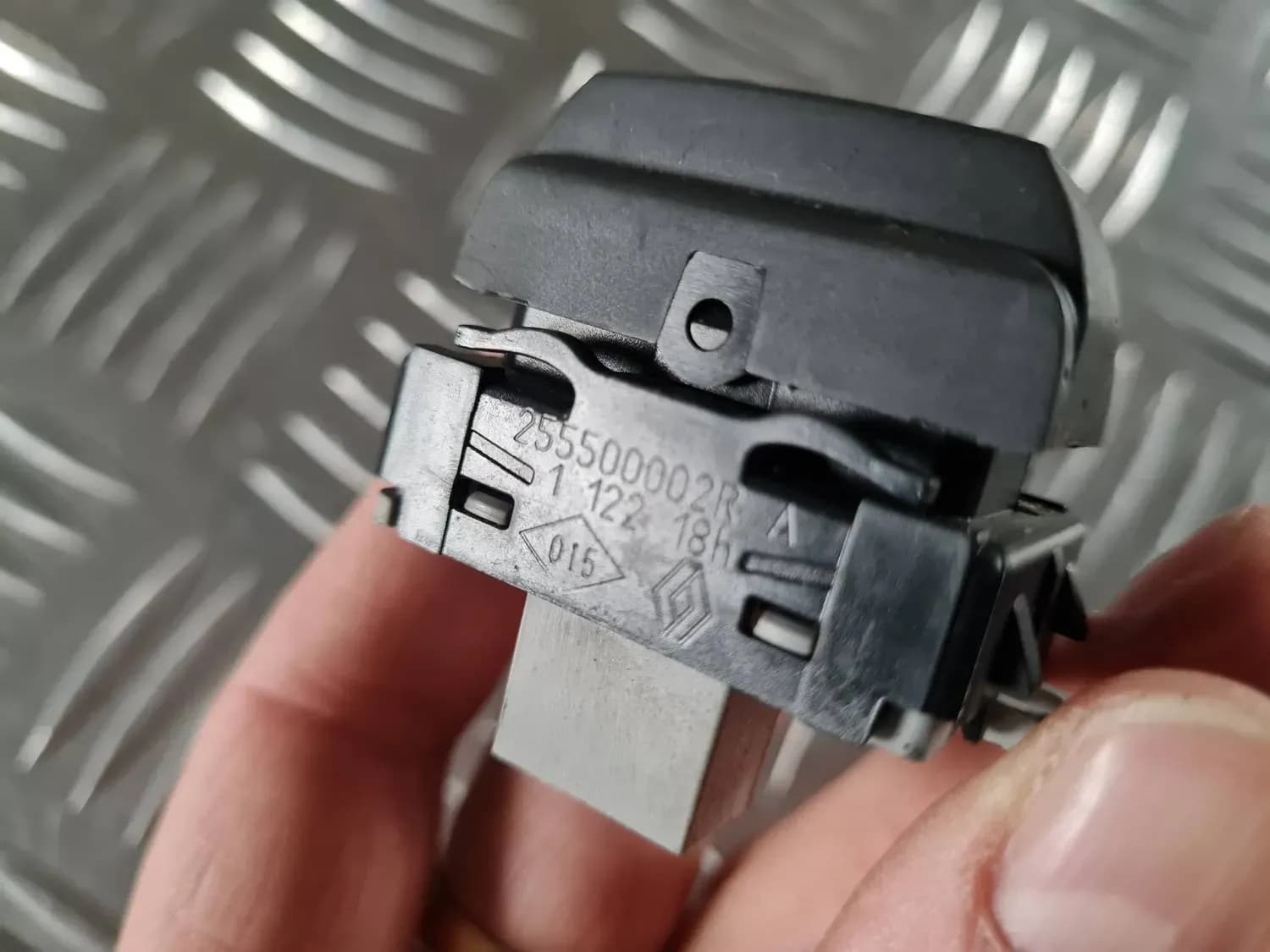 Buton de reglare a luminozității RENAULT SCENIC III 2011 - foto 3