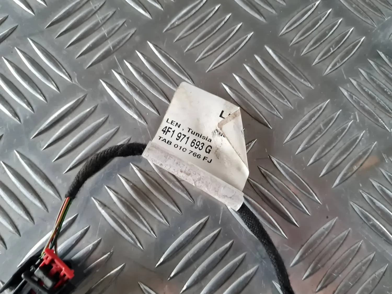 Cablajul de control al încălzitorului interior AUDI A6 2008 - foto 2