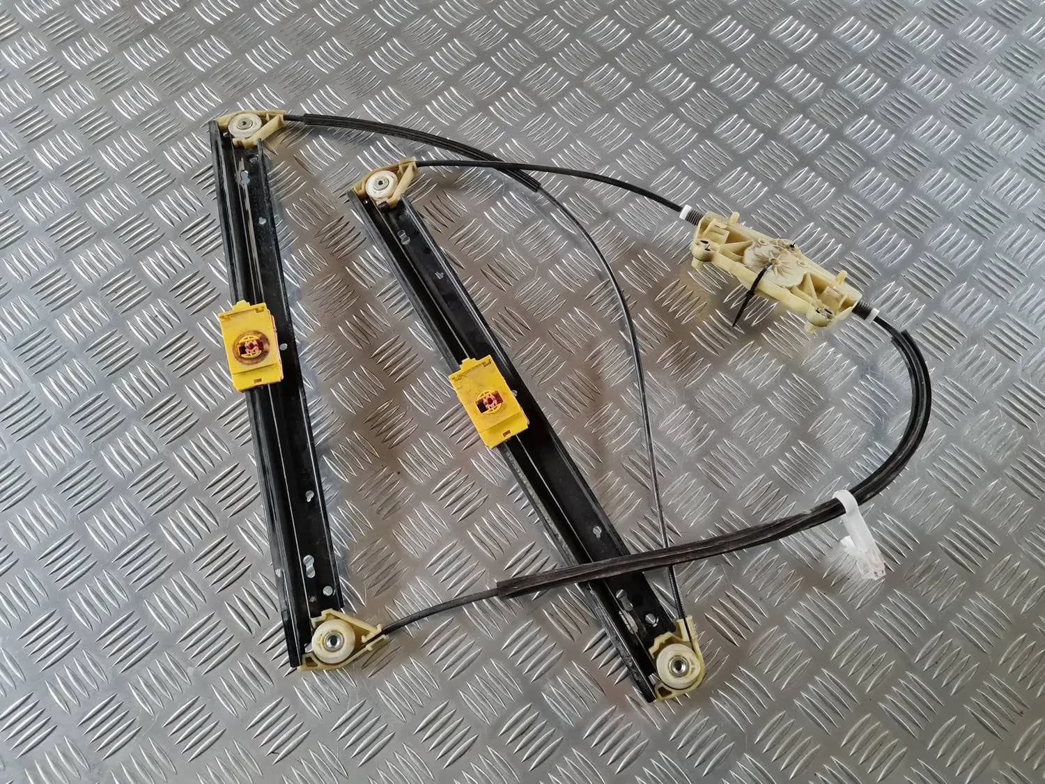 Regulator geam față stânga AUDI A6 2008 - foto 4