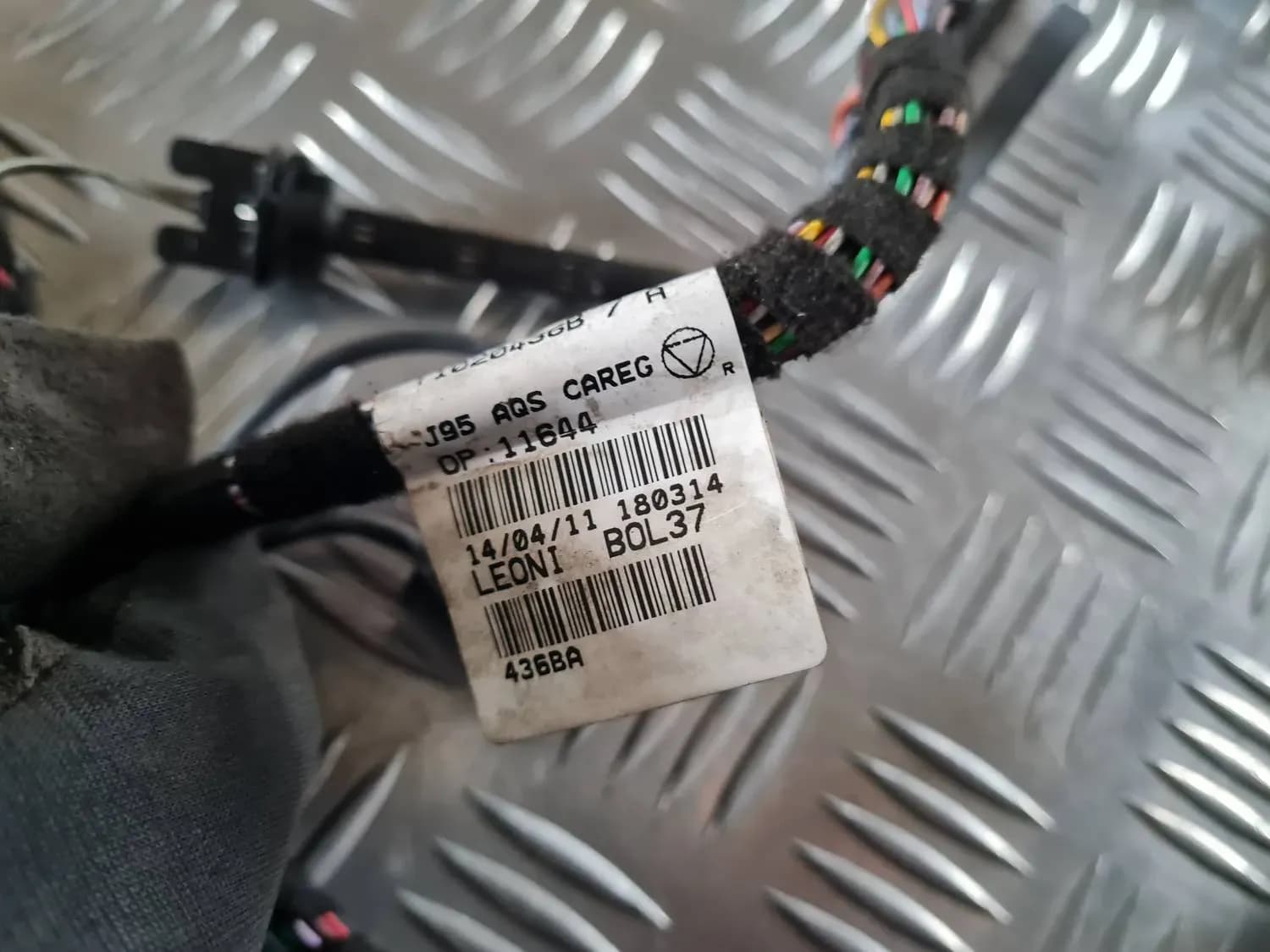 Cablajul de control al încălzitorului interior RENAULT SCENIC III 2011 - foto 3