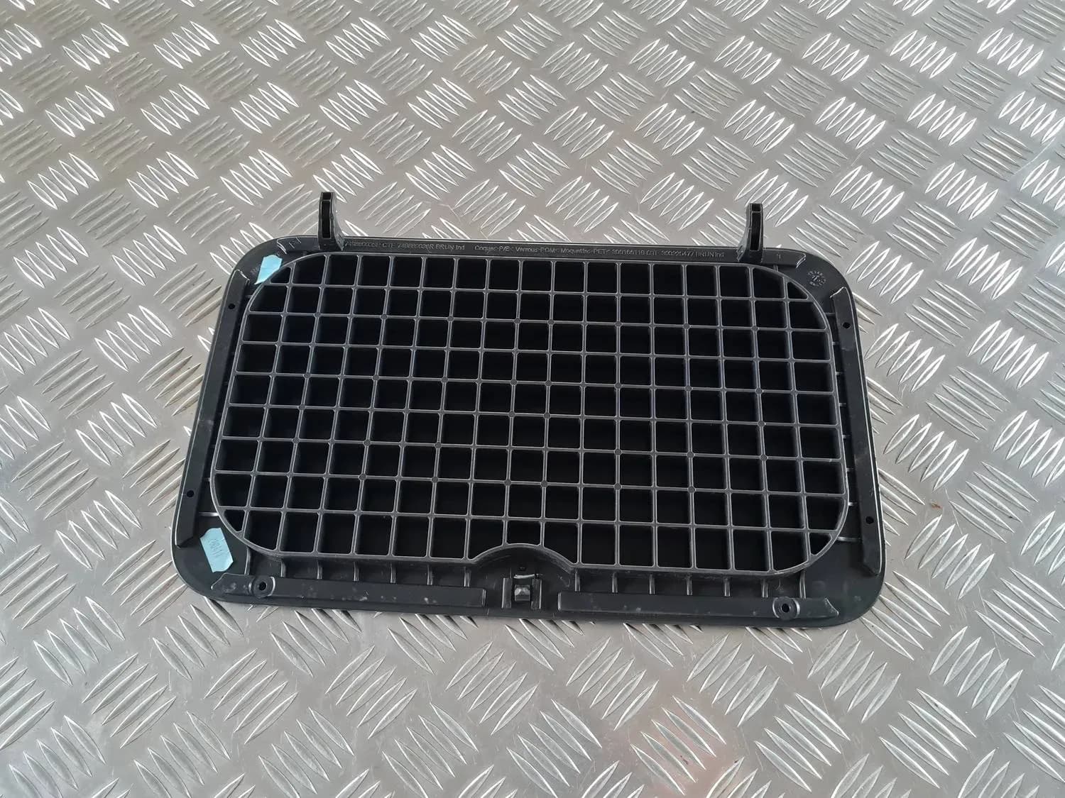 Înveliș podea scaune față RENAULT SCENIC III 2011 - foto 2