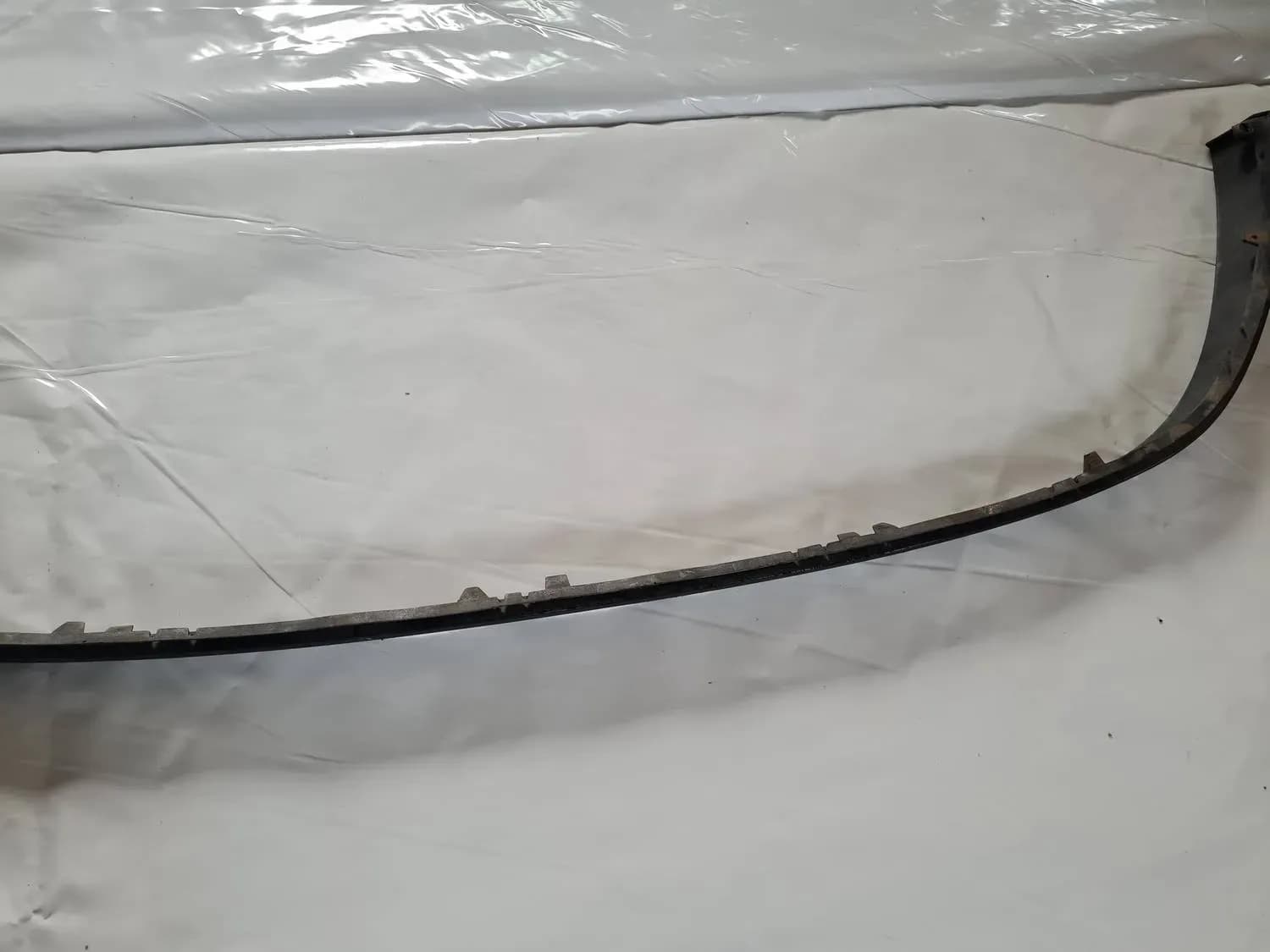 Spoiler bara de protecție față RENAULT SCENIC III 2011 - foto 7