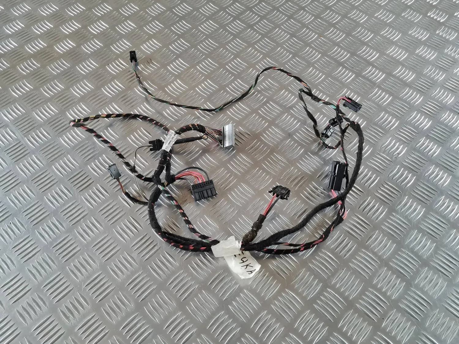 Cablajul de control al încălzitorului interior RENAULT SCENIC III 2011 - foto 1