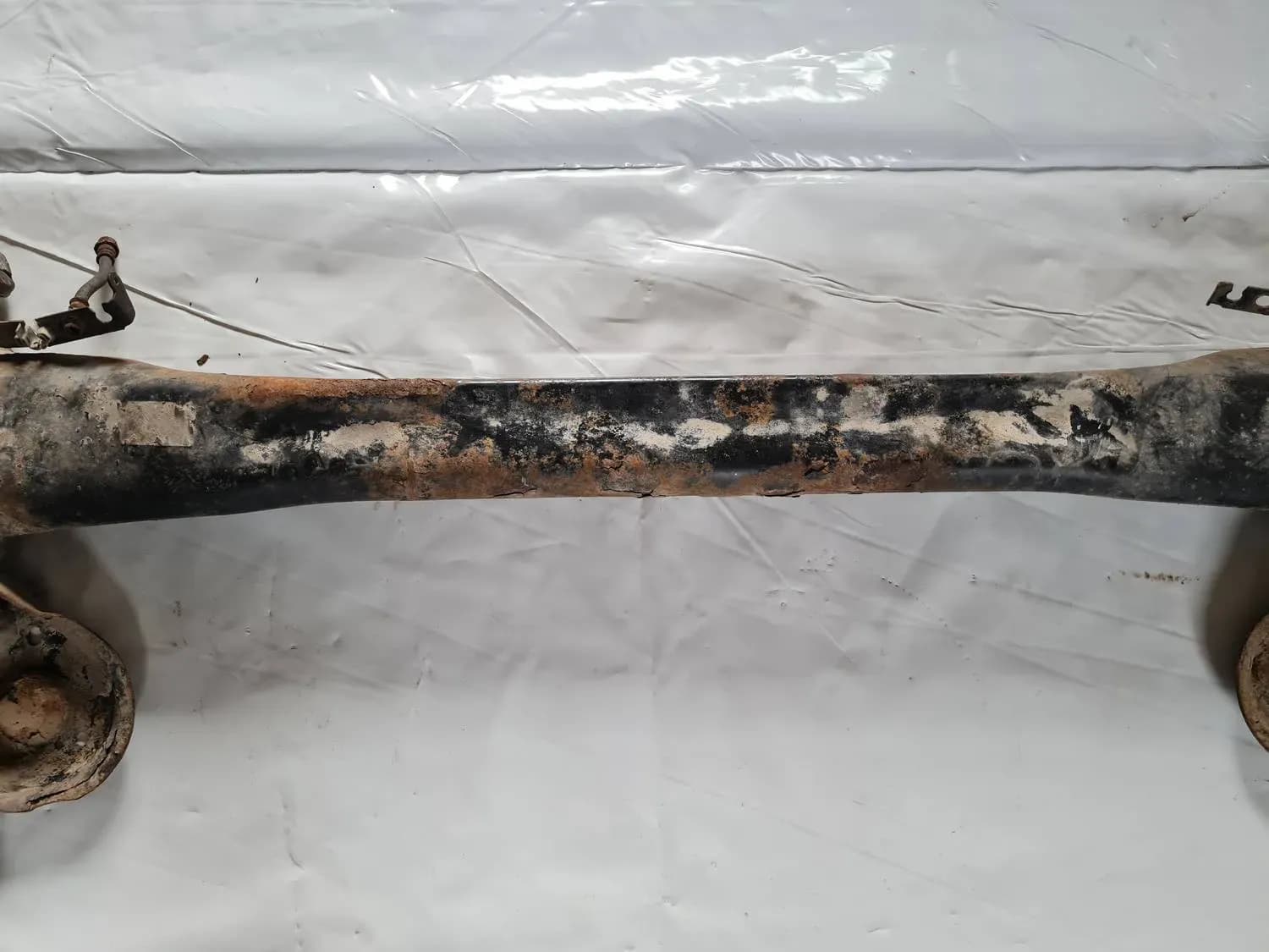 Punte spate/Subcadru spate RENAULT SCENIC III 2011 - foto 4
