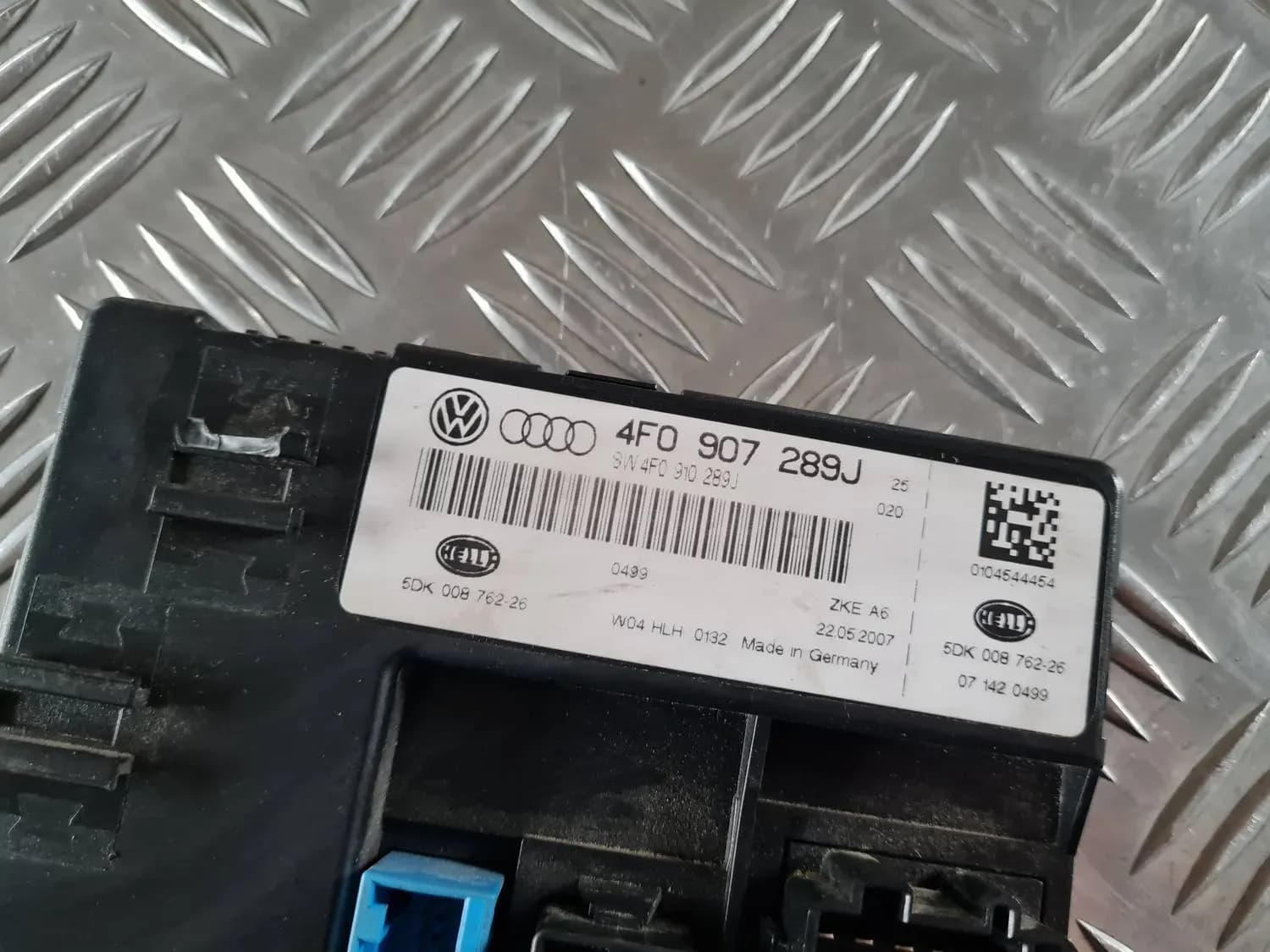 Unitate de control confort AUDI A6 2008 - foto 2