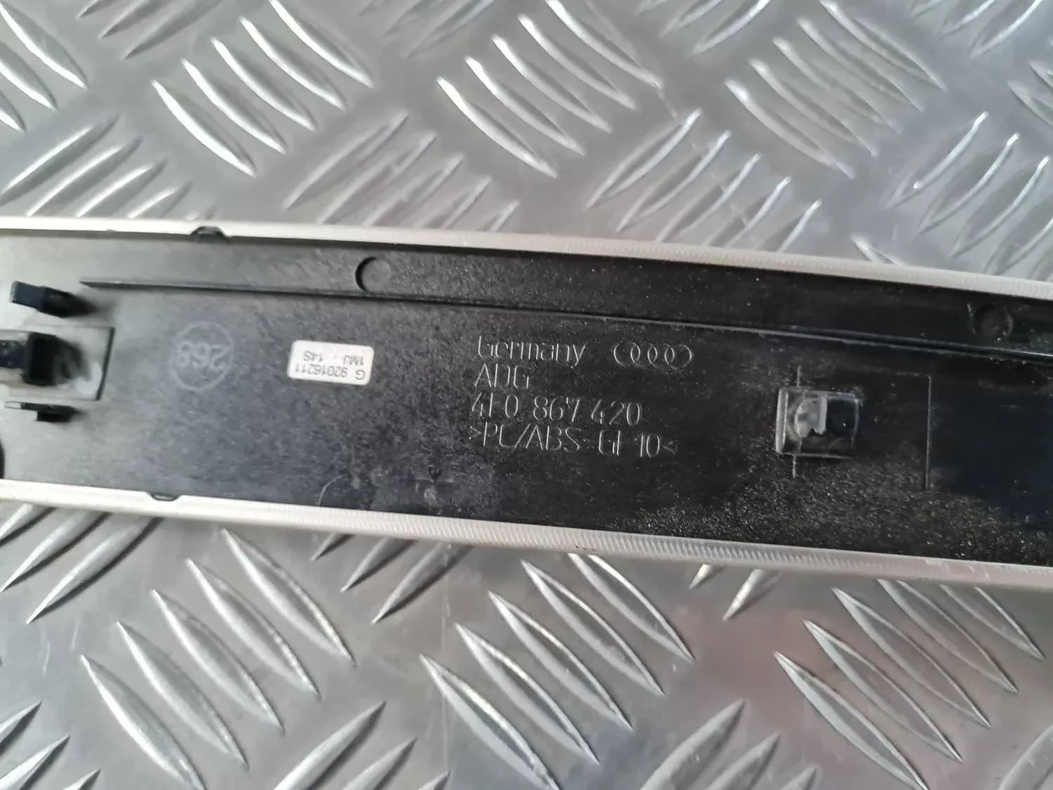 Panouri ornamentale pentru uși AUDI A6 2008 - foto 2