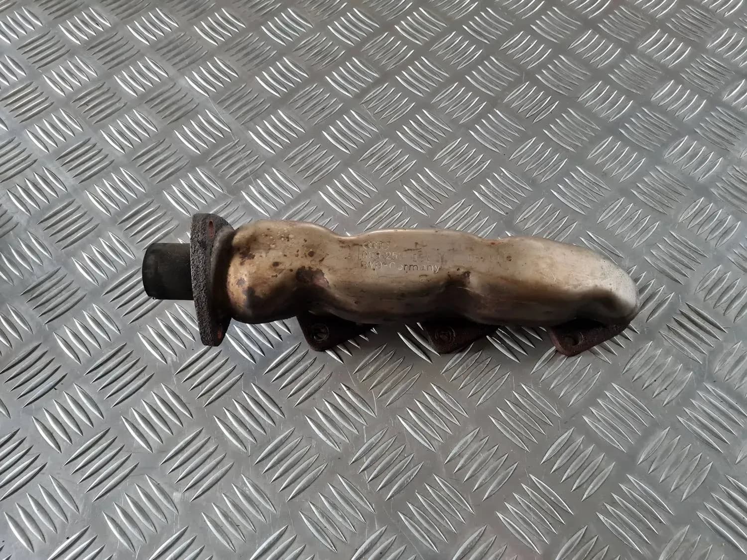 Colector de evacuare AUDI A6 2008 - foto 3