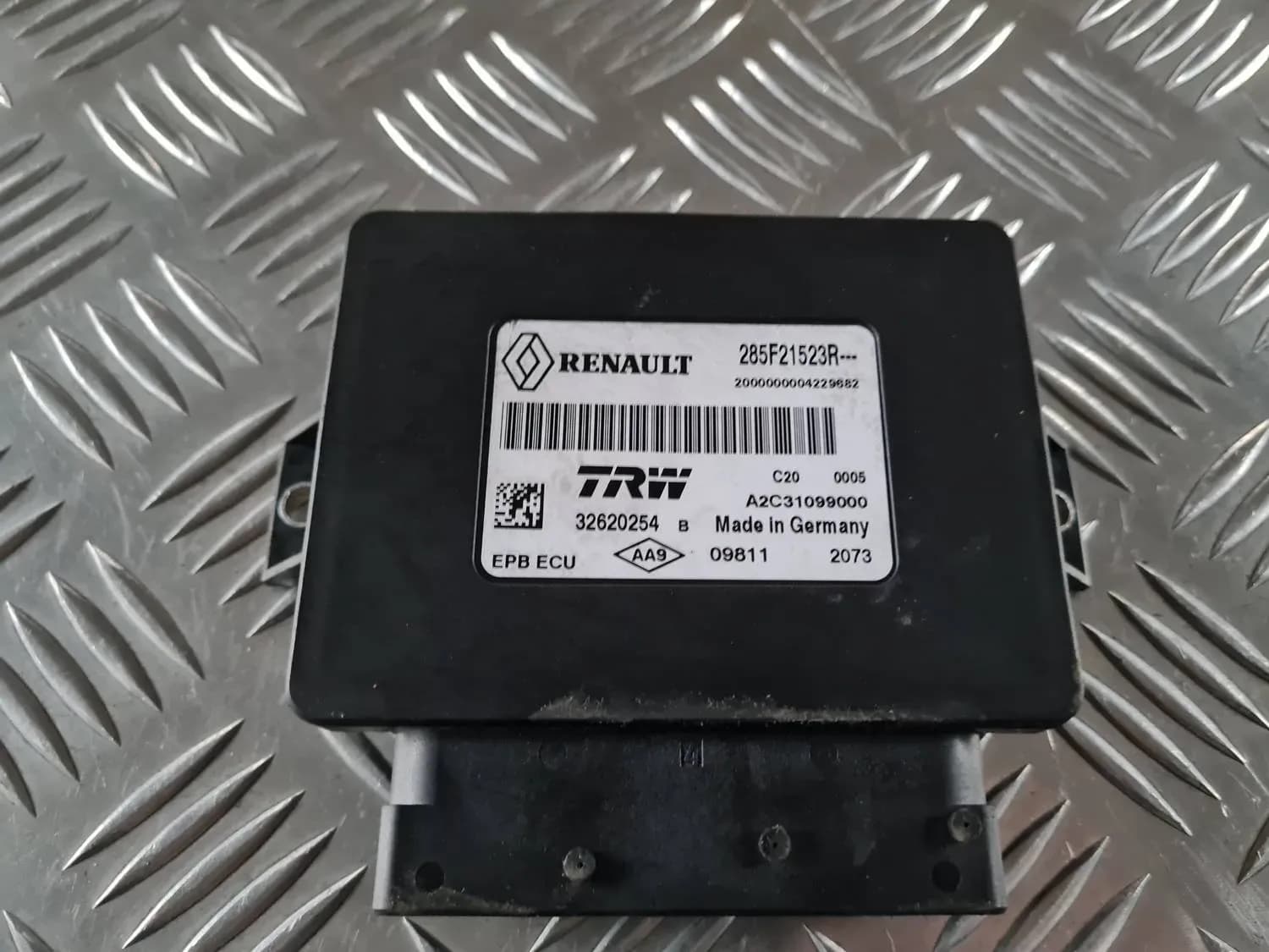 Unitatea de comandă a frânei de parcare RENAULT SCENIC III 2011 - foto 2