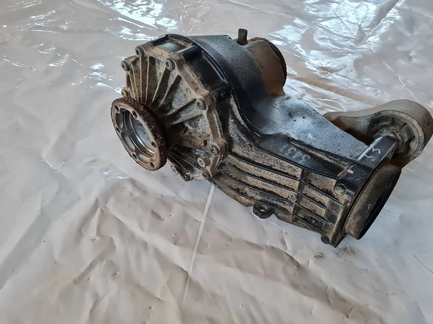 Cutie de viteze spate AUDI A6 2008 - foto 4