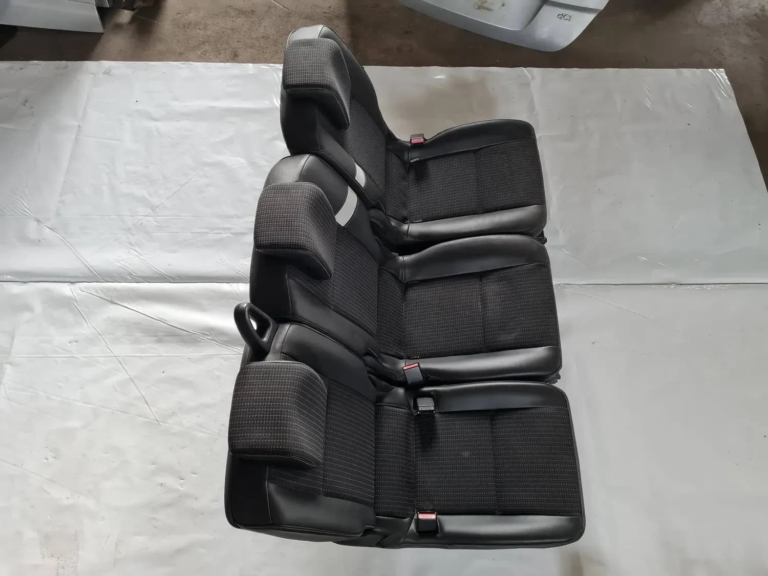 Scaun spate RENAULT SCENIC III 2011 - foto 1