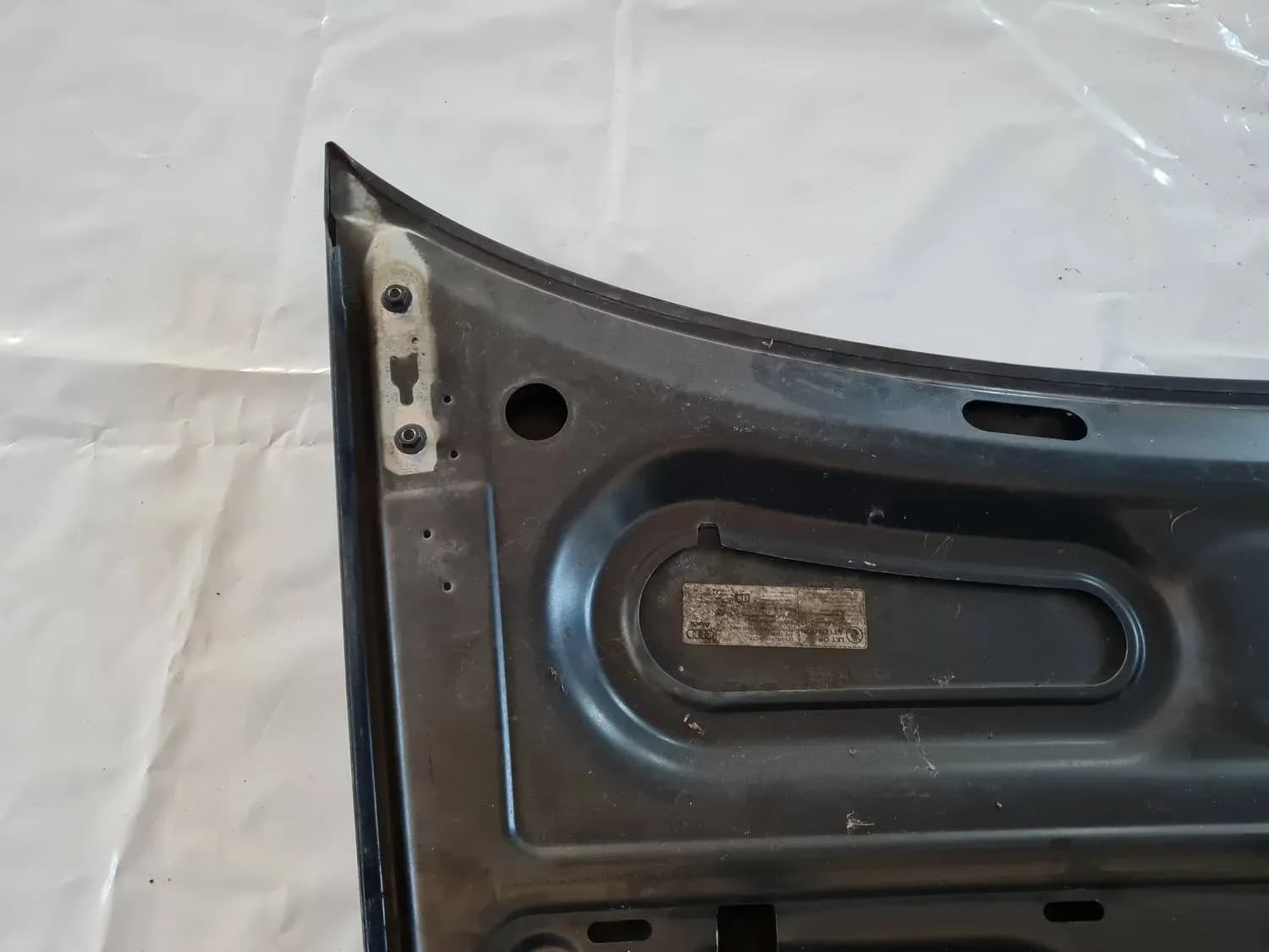 Capotă AUDI A6 2008 - foto 7