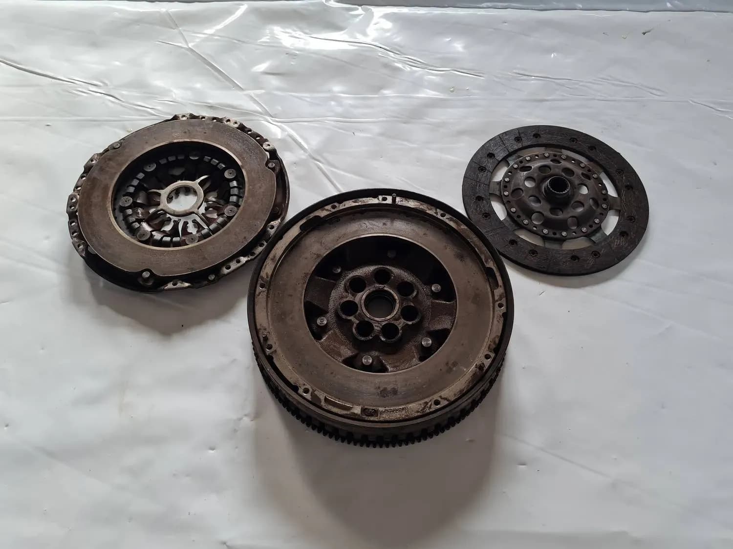 Kit ambreiaj RENAULT SCENIC III 2011 - foto 1