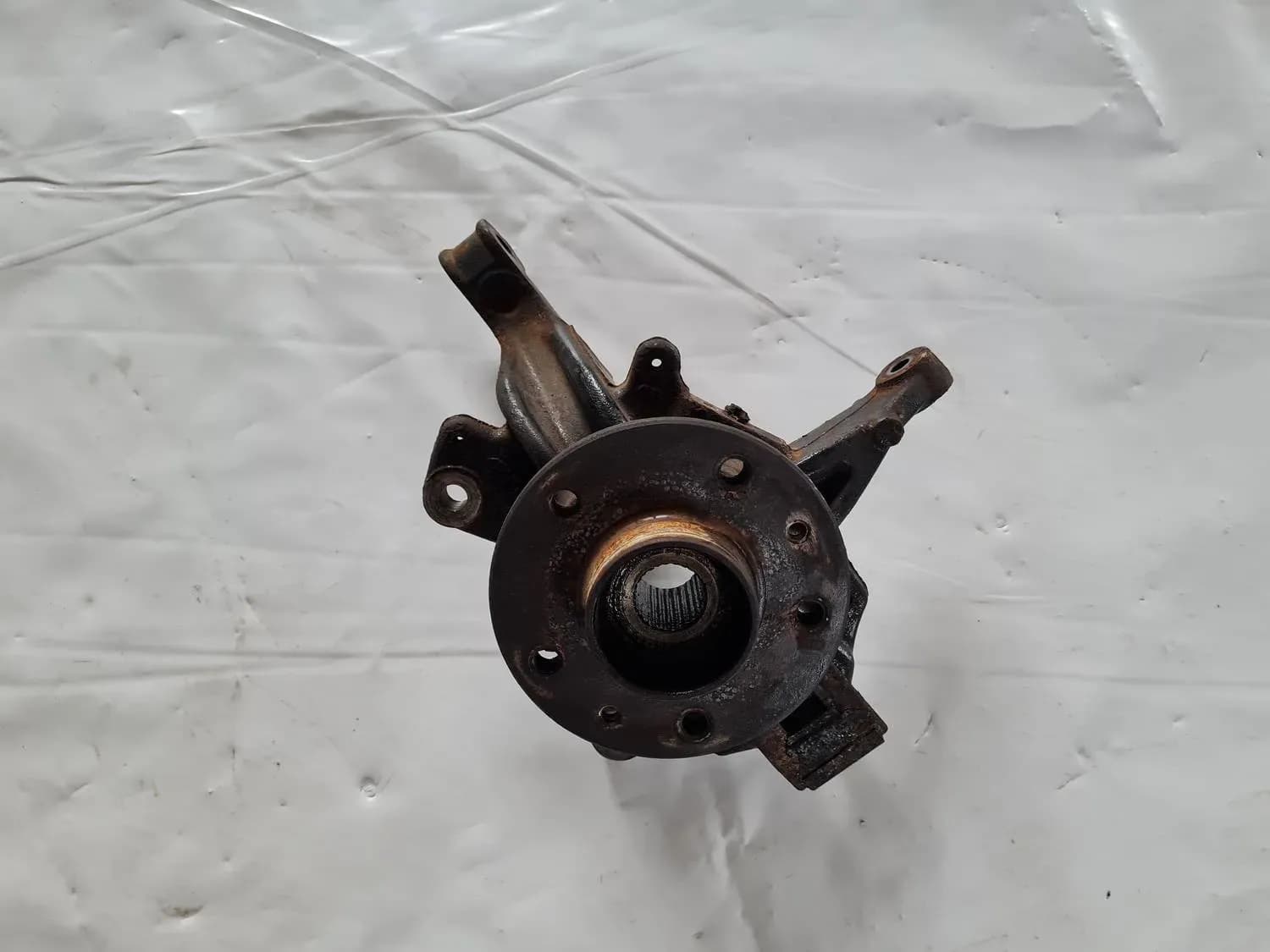 Articulație de direcție față stânga RENAULT SCENIC III 2011 - foto 5