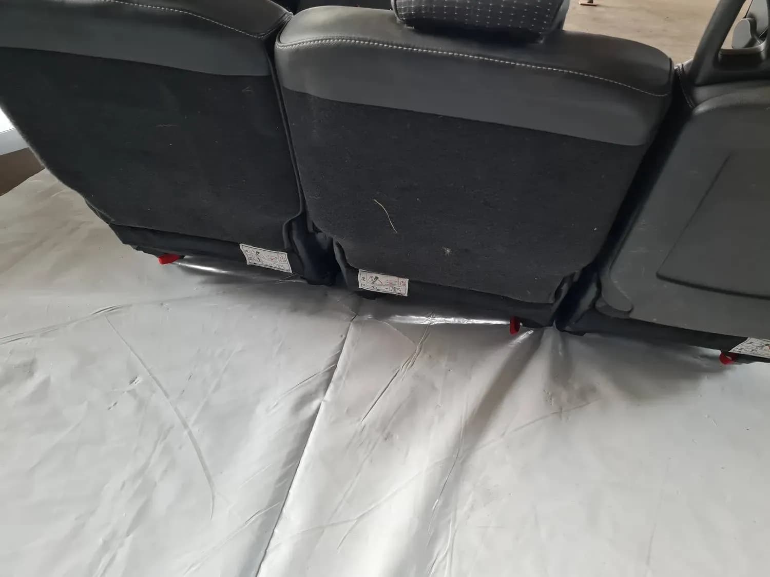 Scaun spate RENAULT SCENIC III 2011 - foto 2