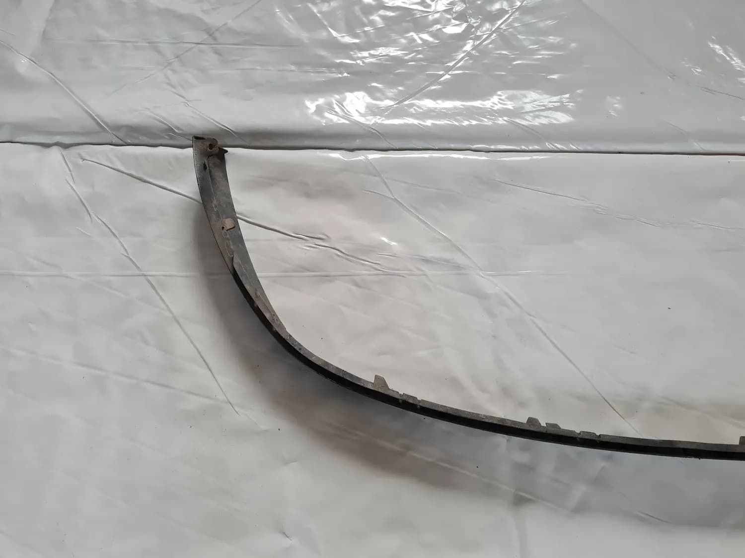 Spoiler bara de protecție față RENAULT SCENIC III 2011 - foto 6