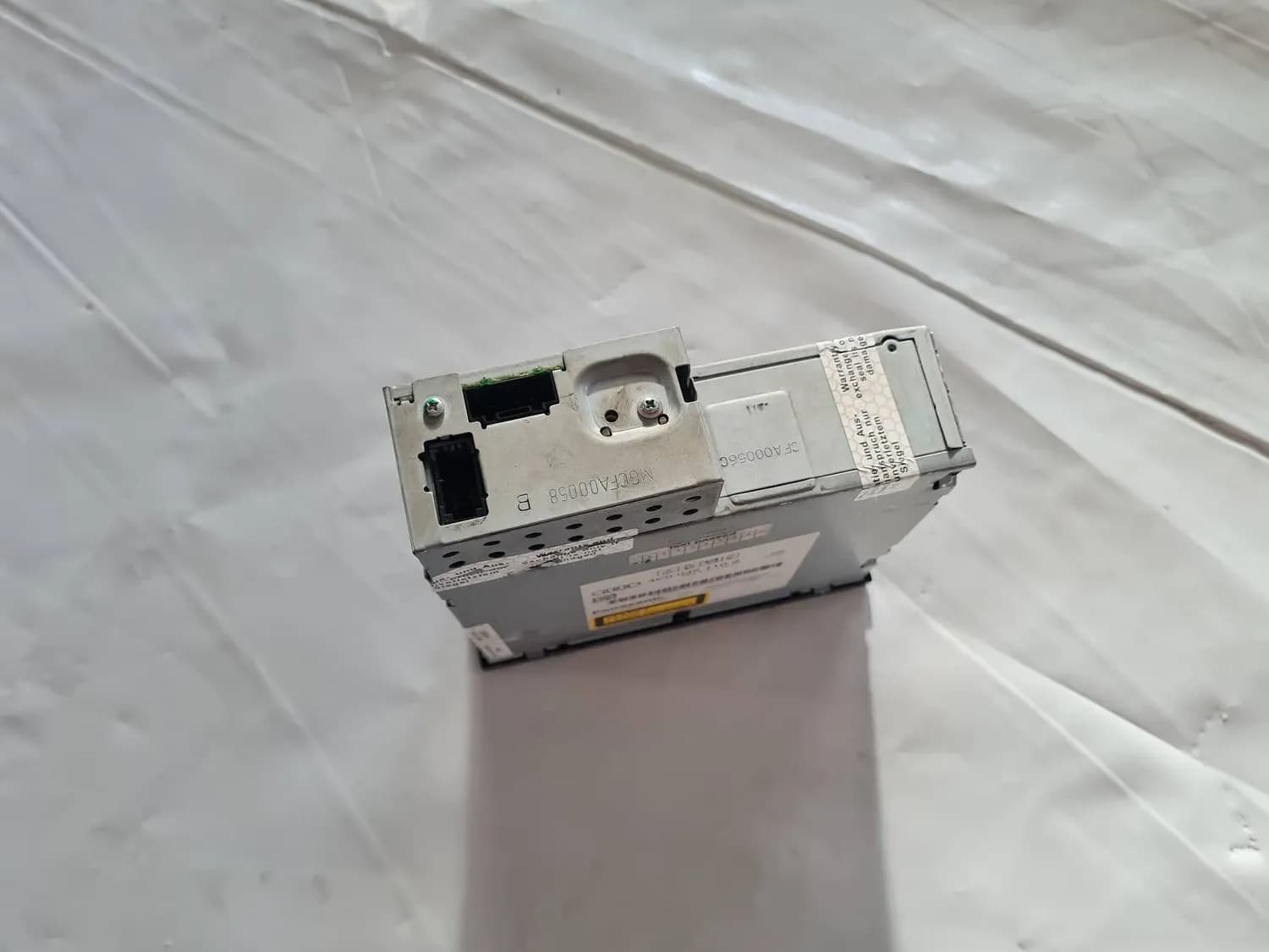 Unitate CD/DVD/Navigație AUDI A6 2008 - foto 6