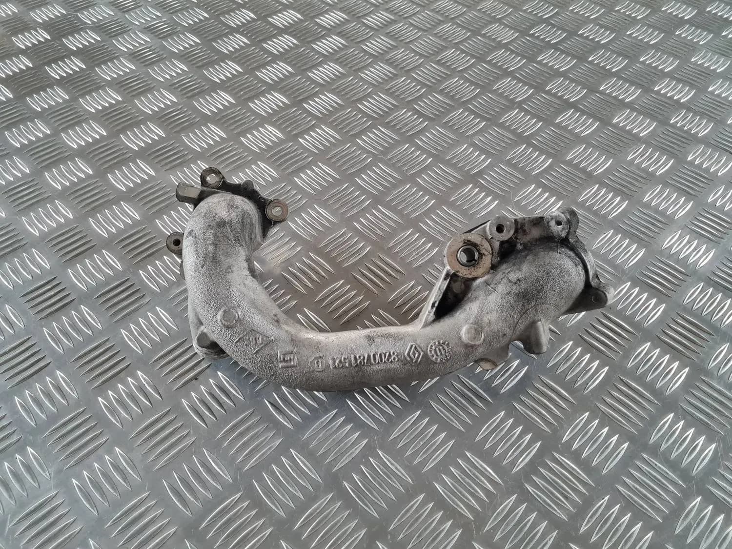 Canală colector de admisie RENAULT SCENIC III 2011 - foto 1