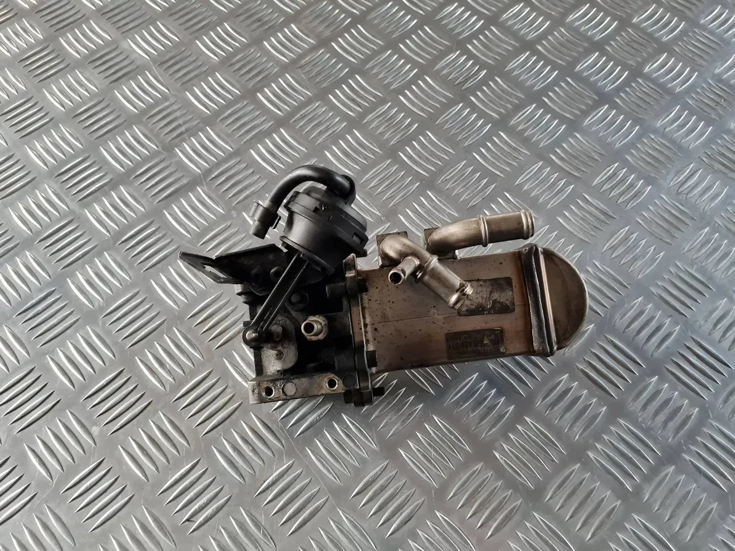 Răcitorul supapei EGR AUDI A6 2008 - foto 4