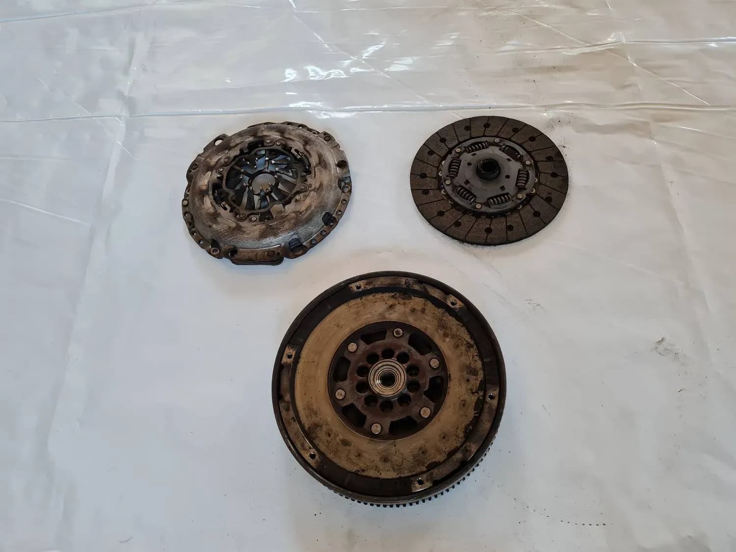 Kit ambreiaj AUDI A6 2008 - foto 3