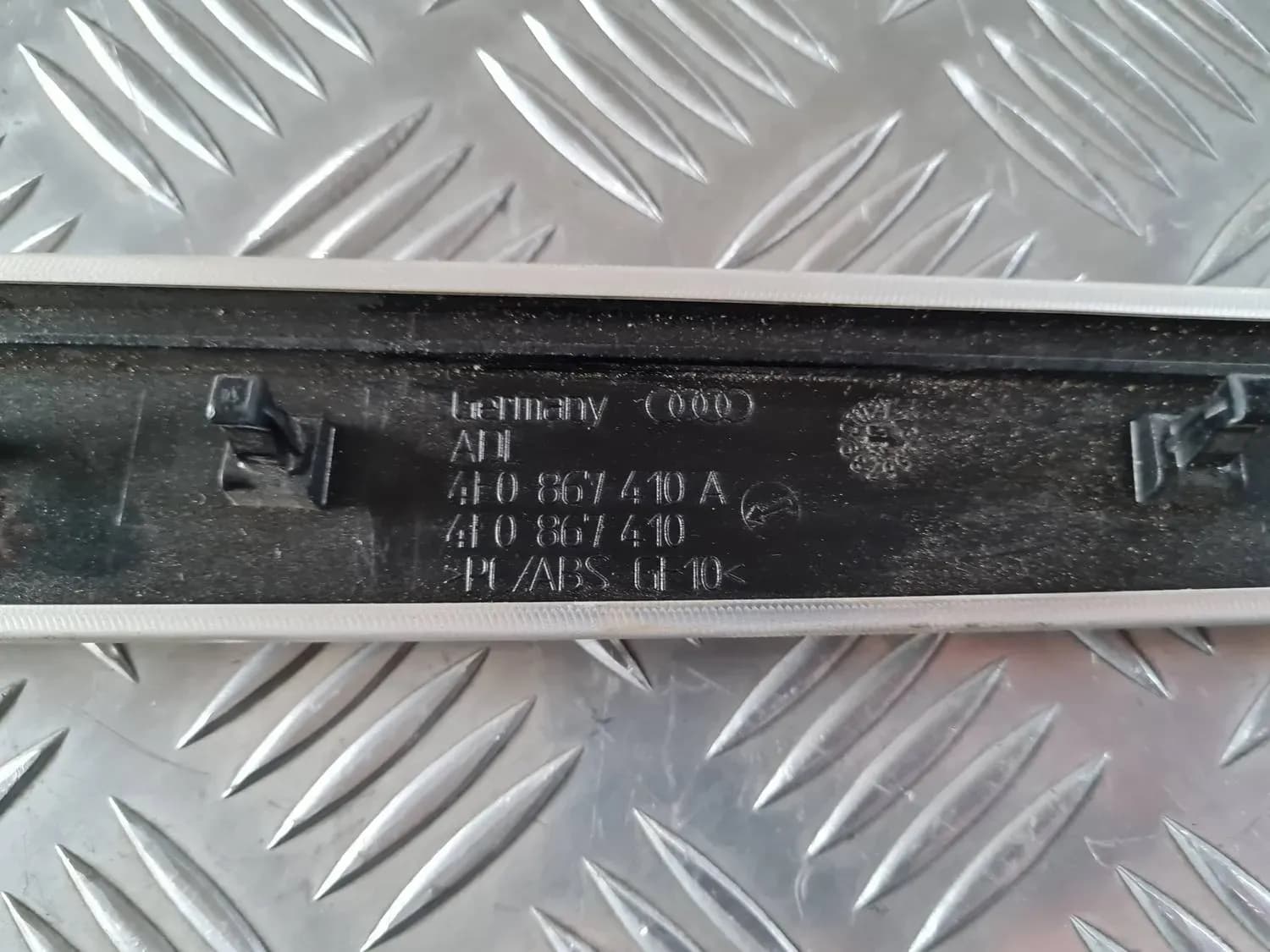 Panouri ornamentale pentru uși AUDI A6 2008 - foto 2
