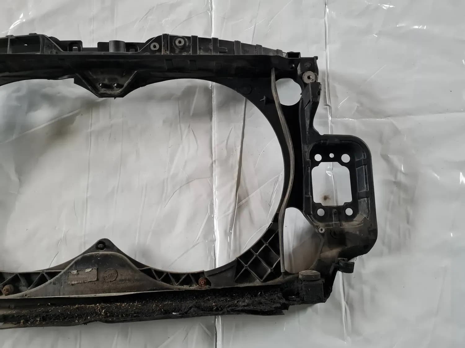 Cadru radiator față AUDI A6 2008 - foto 6