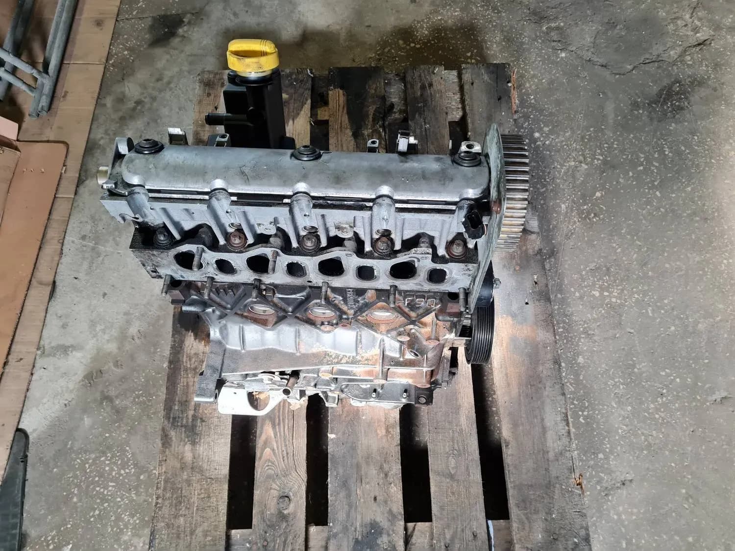 Motor RENAULT SCENIC III 2011