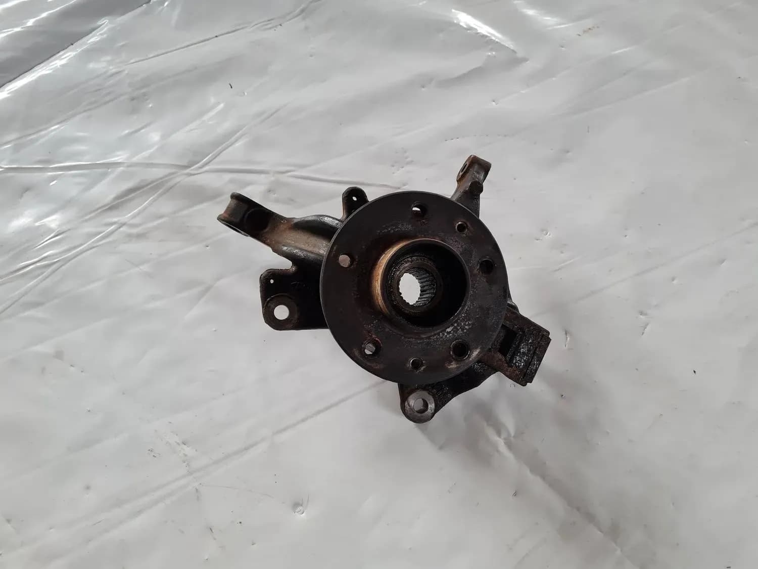 Articulație de direcție față stânga RENAULT SCENIC III 2011 - foto 3