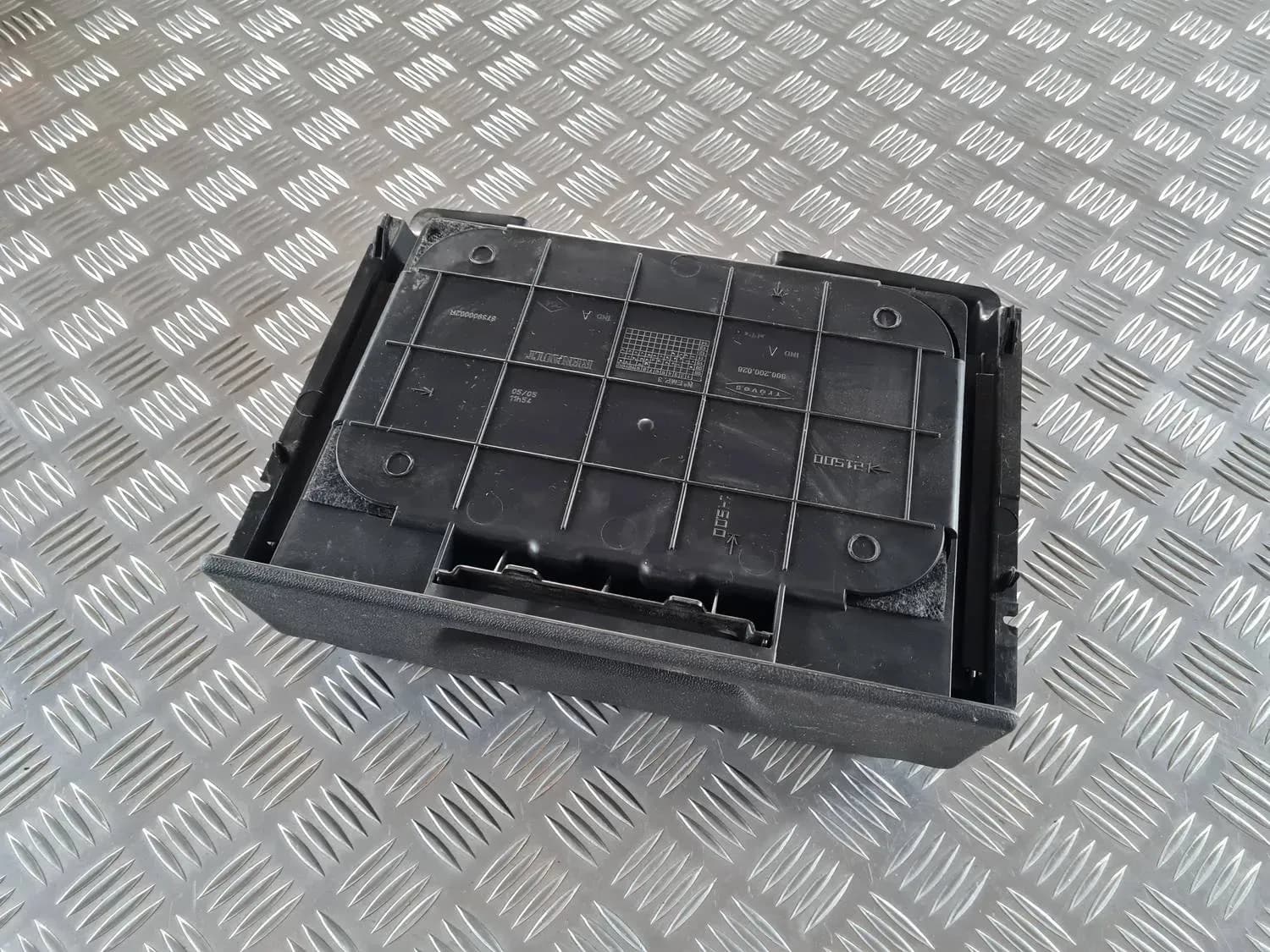 Compartiment de depozitare în grilă RENAULT SCENIC III 2011 - foto 4