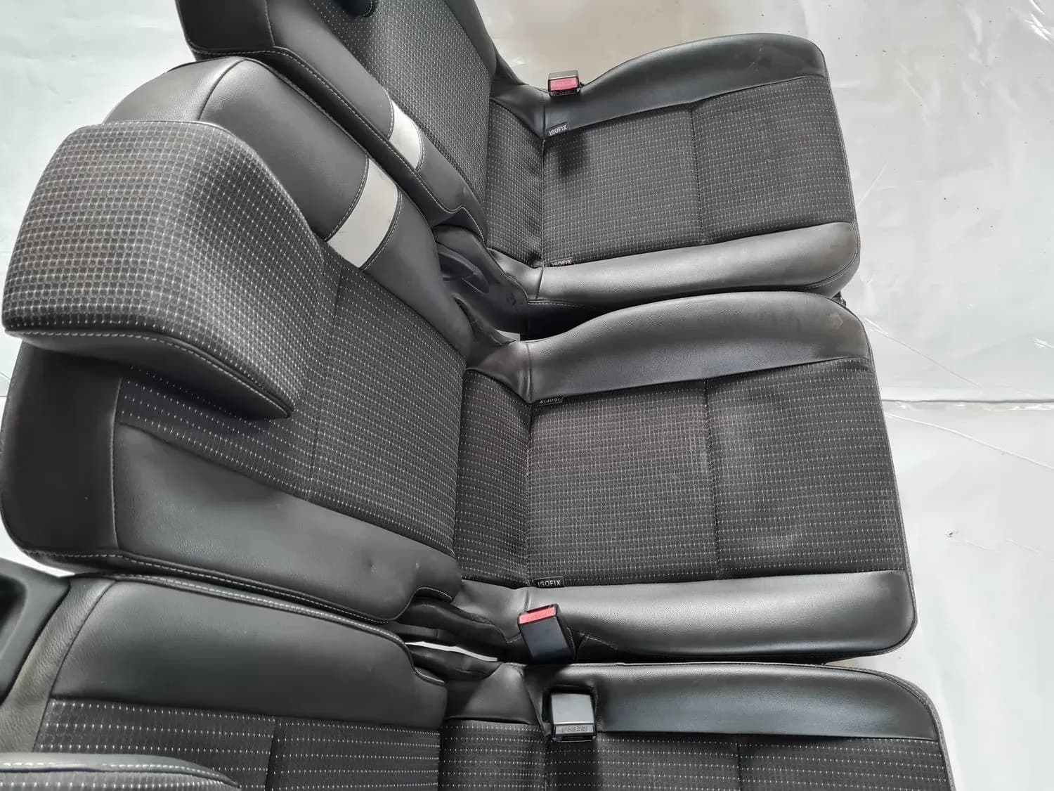 Scaun spate RENAULT SCENIC III 2011 - foto 4