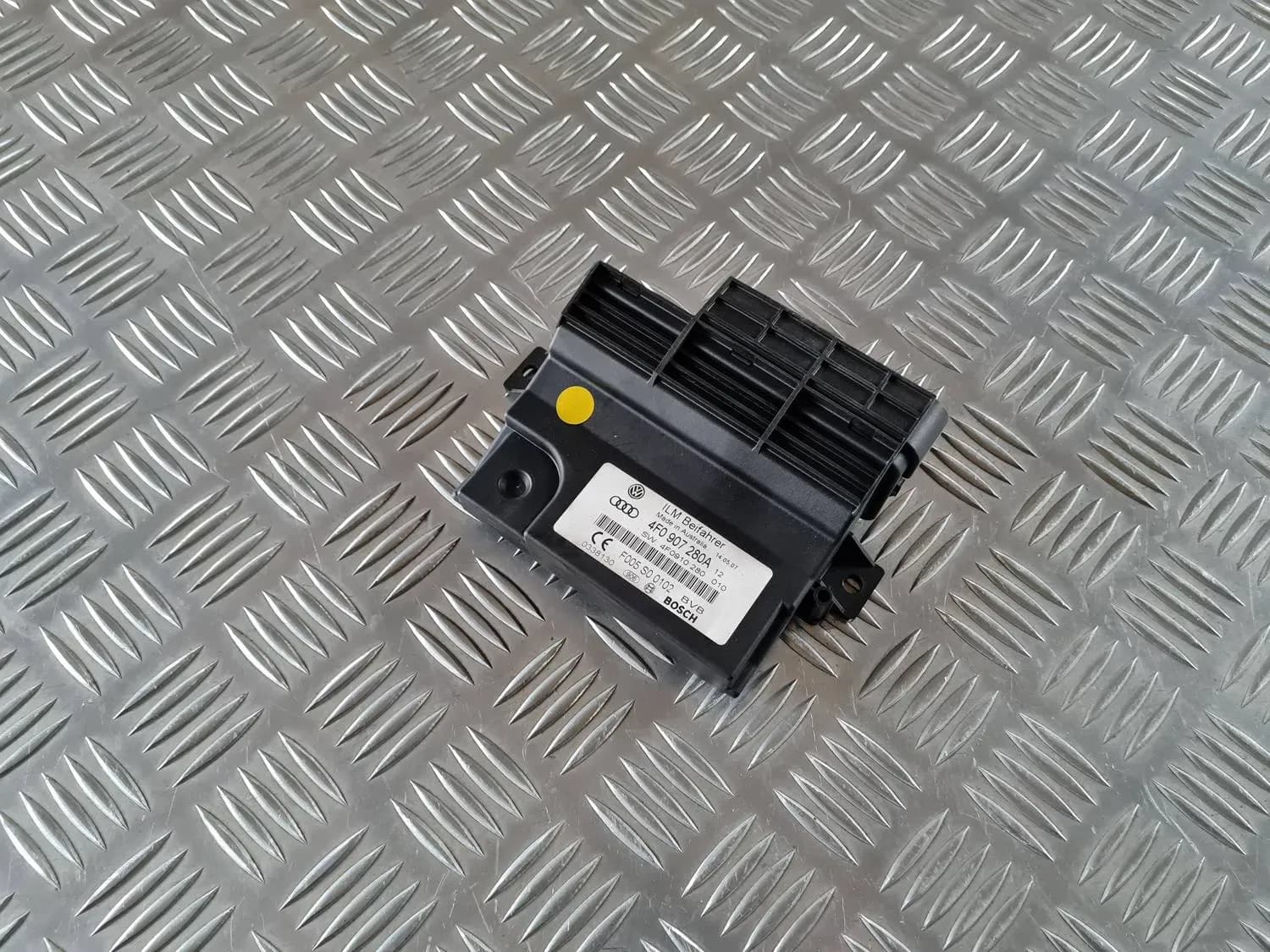 Unitatea de control a sistemului de la bord AUDI A6 2008